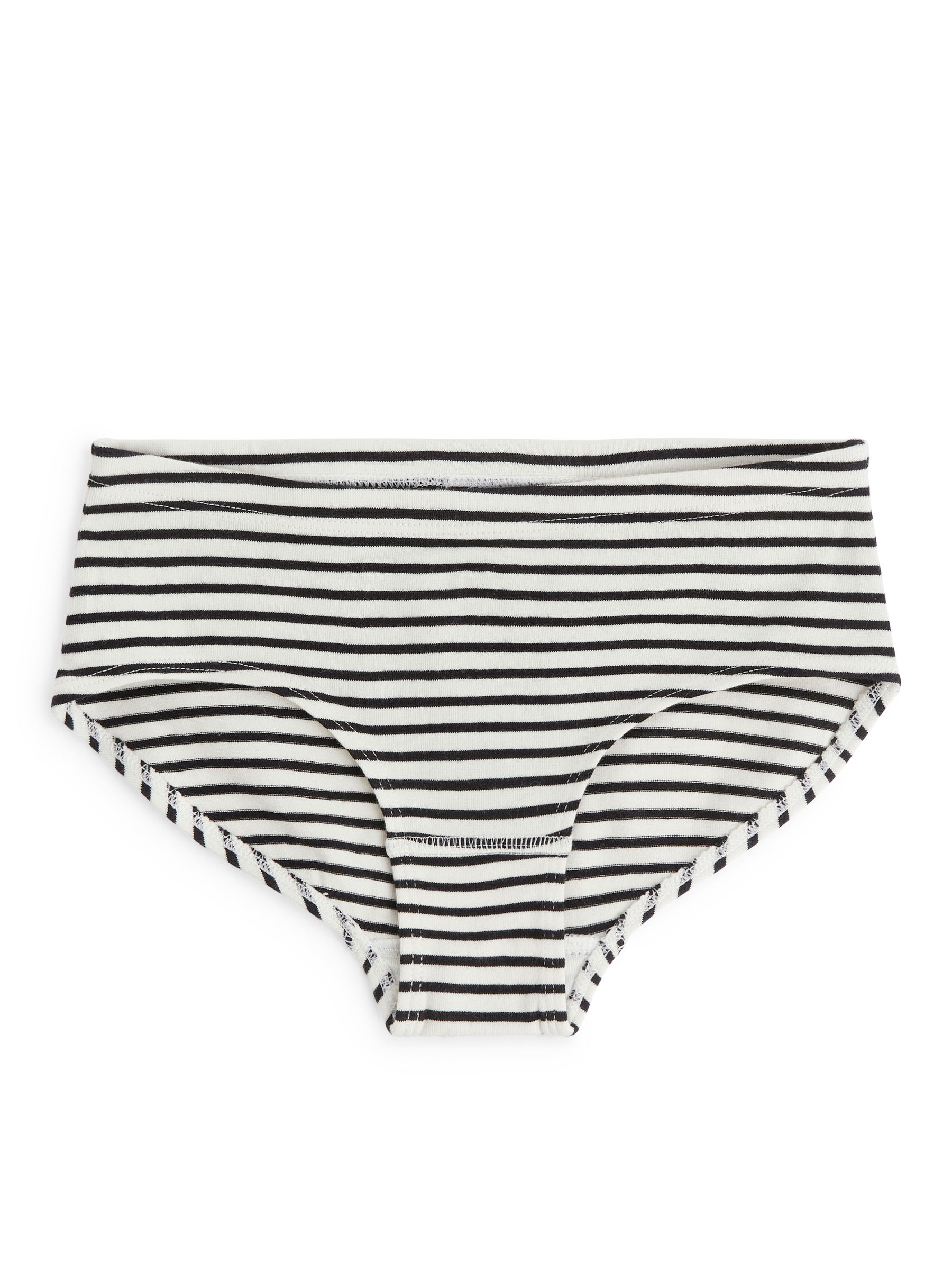 Slips aus Baumwolljersey, 3er-Set - Cremeweiß/mehrfarbig - Regular Fit - Kinder - StillMedia/DescriptiveStillLife - 2