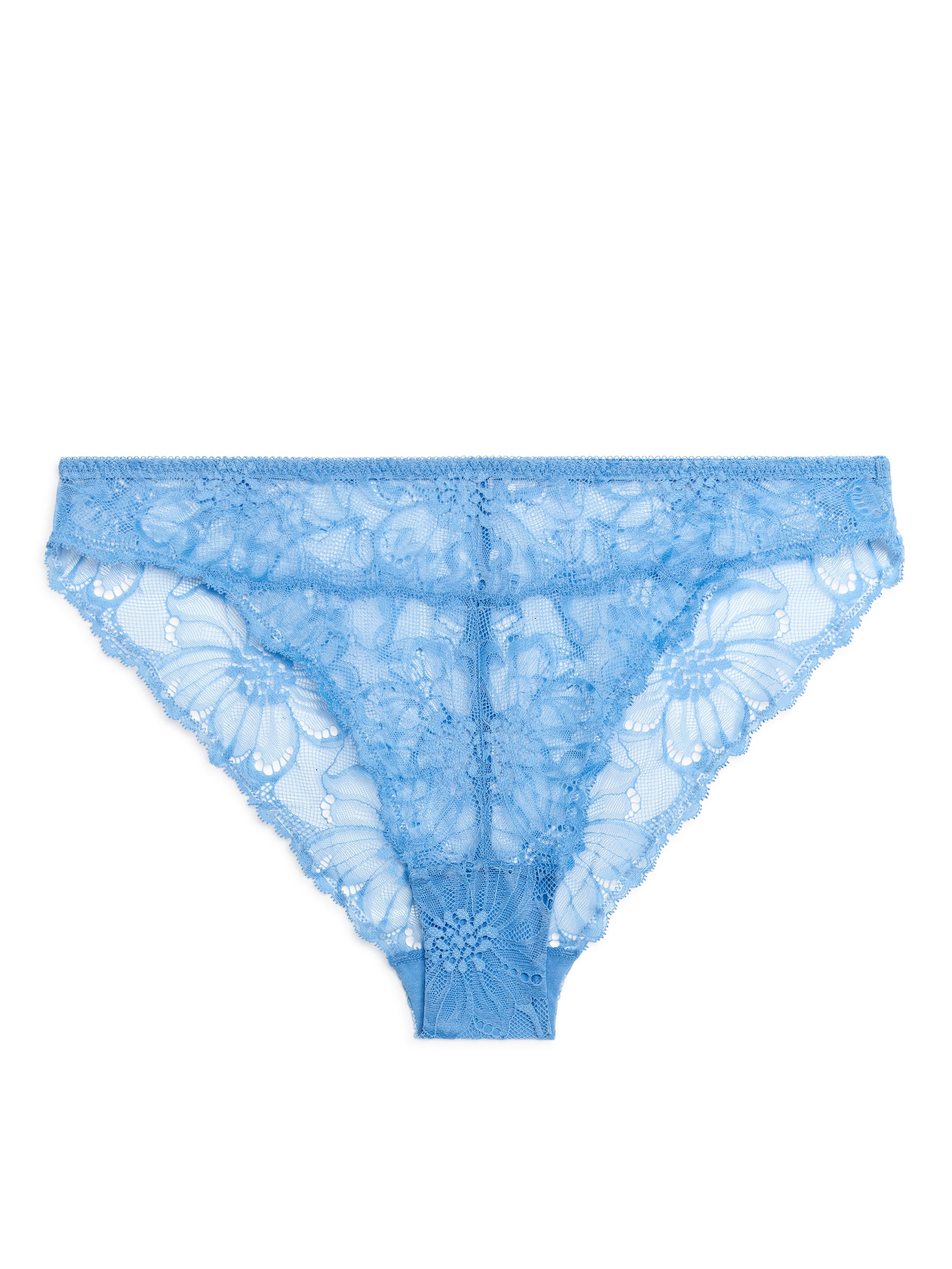 Slip aus Spitze - Blue - Regular Fit - Women - StillMedia/DescriptiveStillLife - 1
