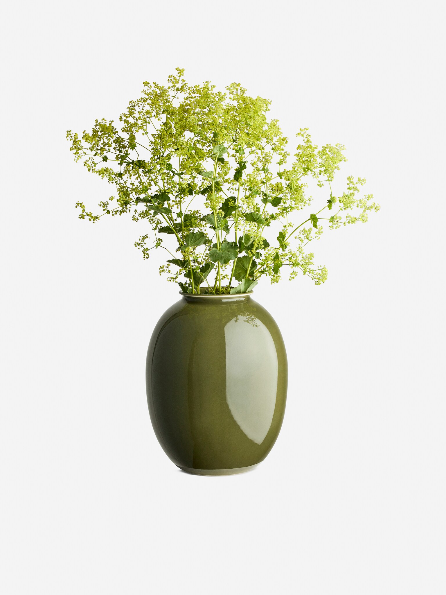 Vaso da 25 cm - Verde - 3