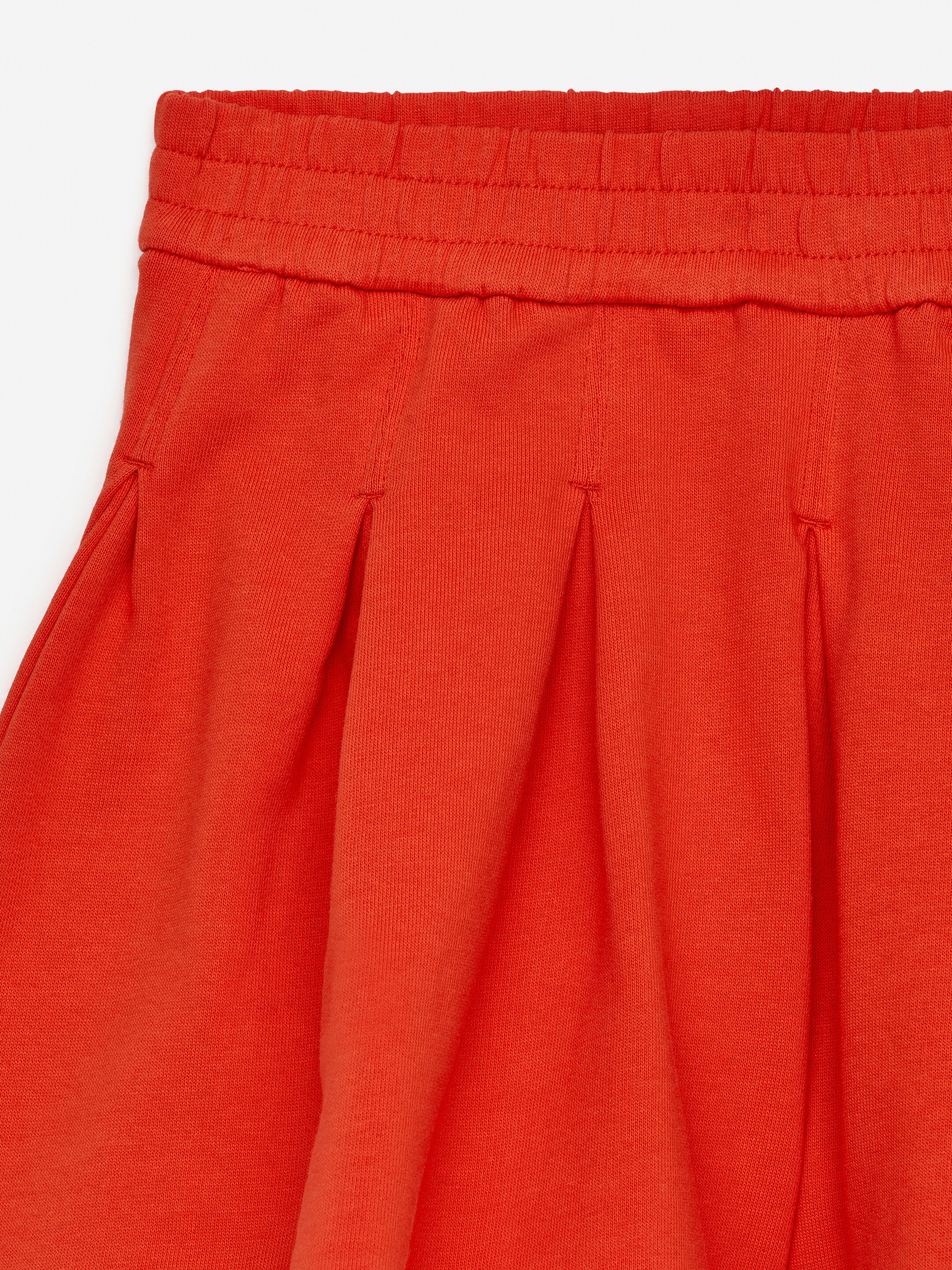 Visa större bild: Byxkjol med sydda veck - Röd - BARN | H&M SE 3