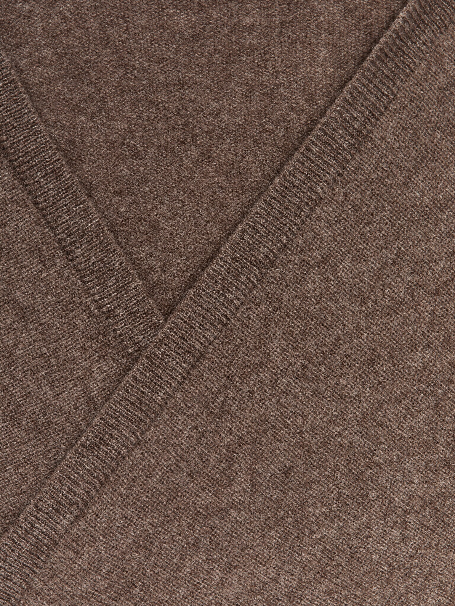 Schal aus Kaschmir - Braun - 4