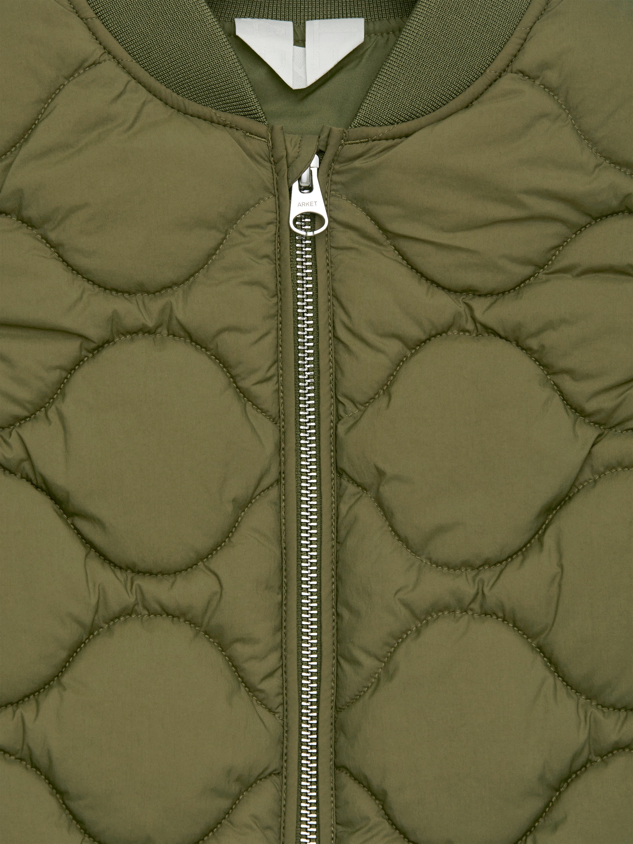 Quilted Vest - Khaki Green - Regular fit - children - StillMedia/DescriptiveDetail - 3