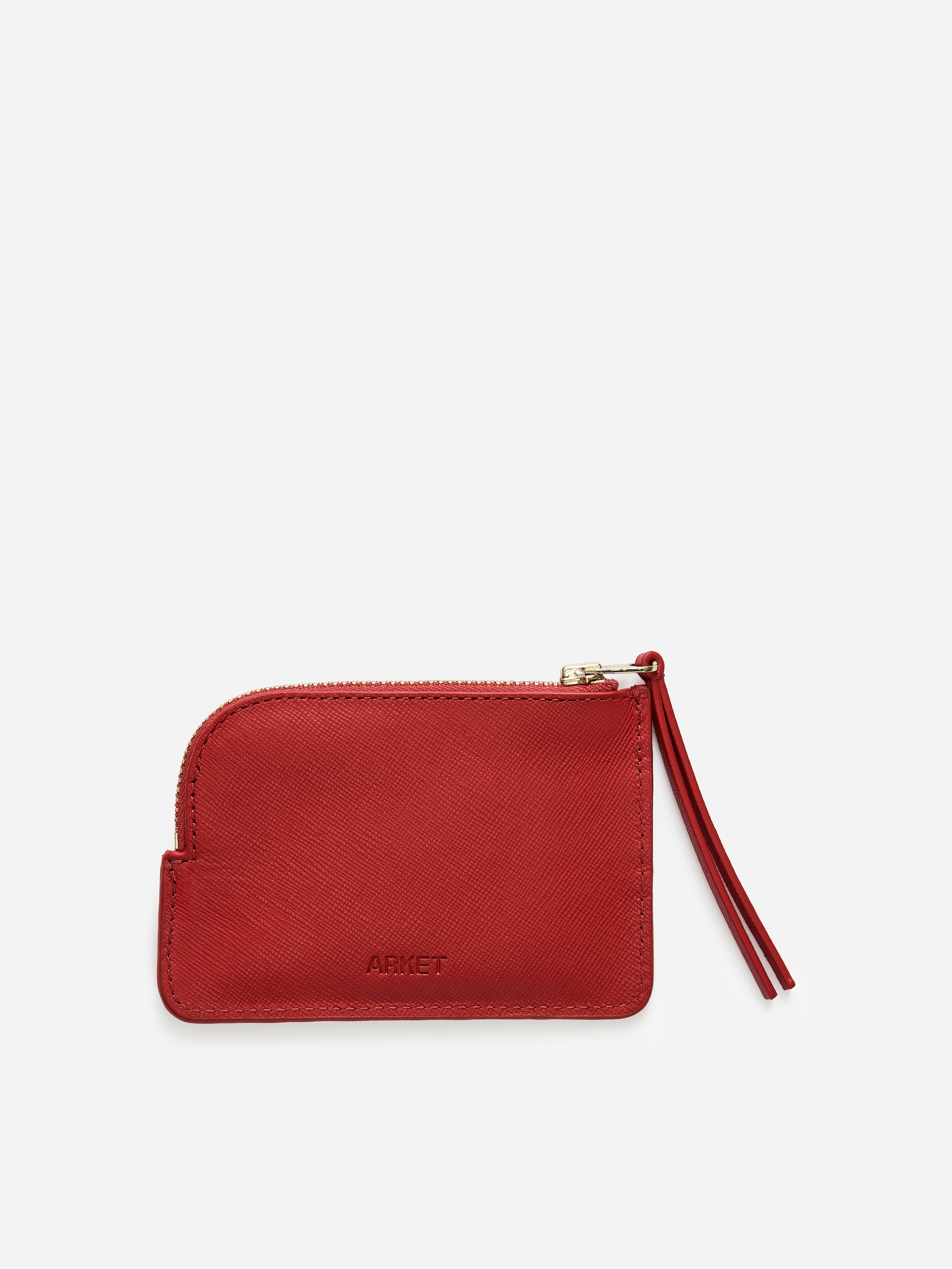 Kartenetui aus Leder - Rot - Damen - StillMedia/DescriptiveStillLife - 2