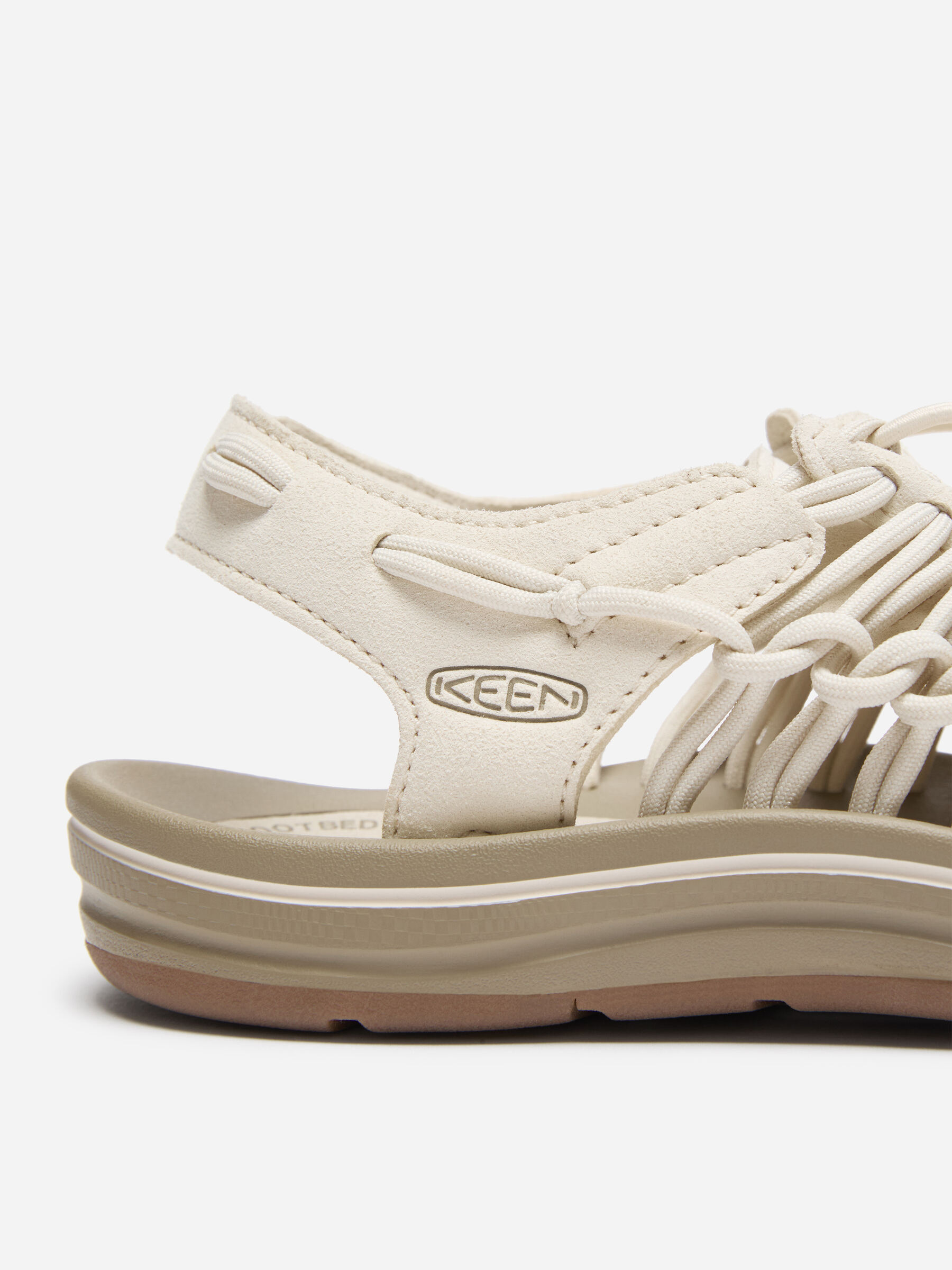 Keen Uneek Sandals - Off-white - Women - StillMedia/DescriptiveDetail - 1