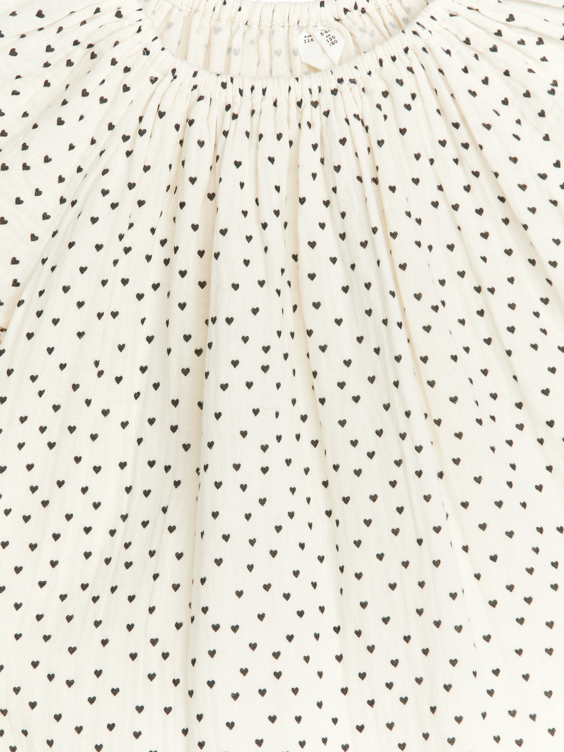 Kleid aus Baumwollmusselin - Weiß - Loose Fit - Kinder - StillMedia/DescriptiveDetail - 1