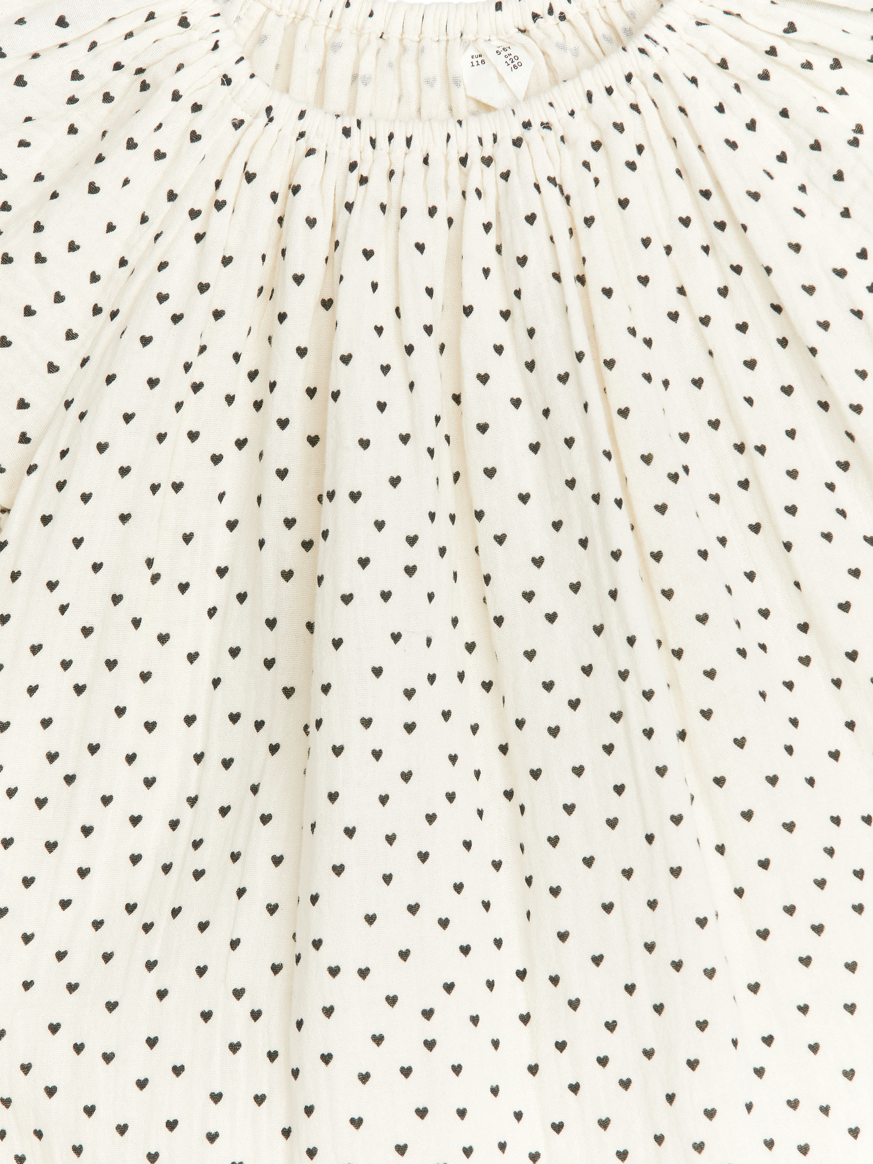 Kleid aus Baumwollmusselin - Weiß - Loose Fit - Kinder - StillMedia/DescriptiveDetail - 1