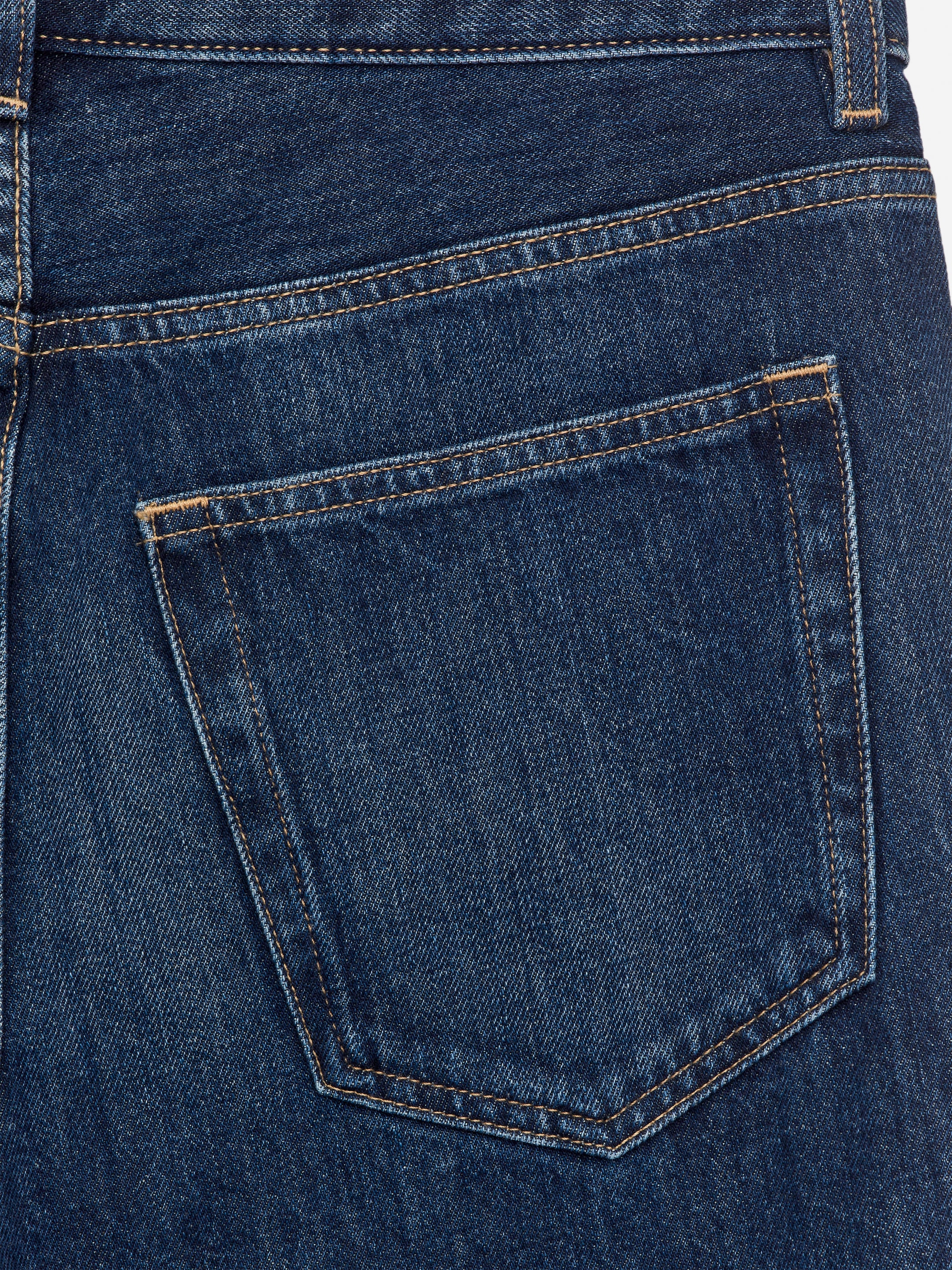 Luźne proste jeansy OCEAN - Ciemnoniebieski - Luźny fason - Men - StillMedia/DescriptiveDetail - 2