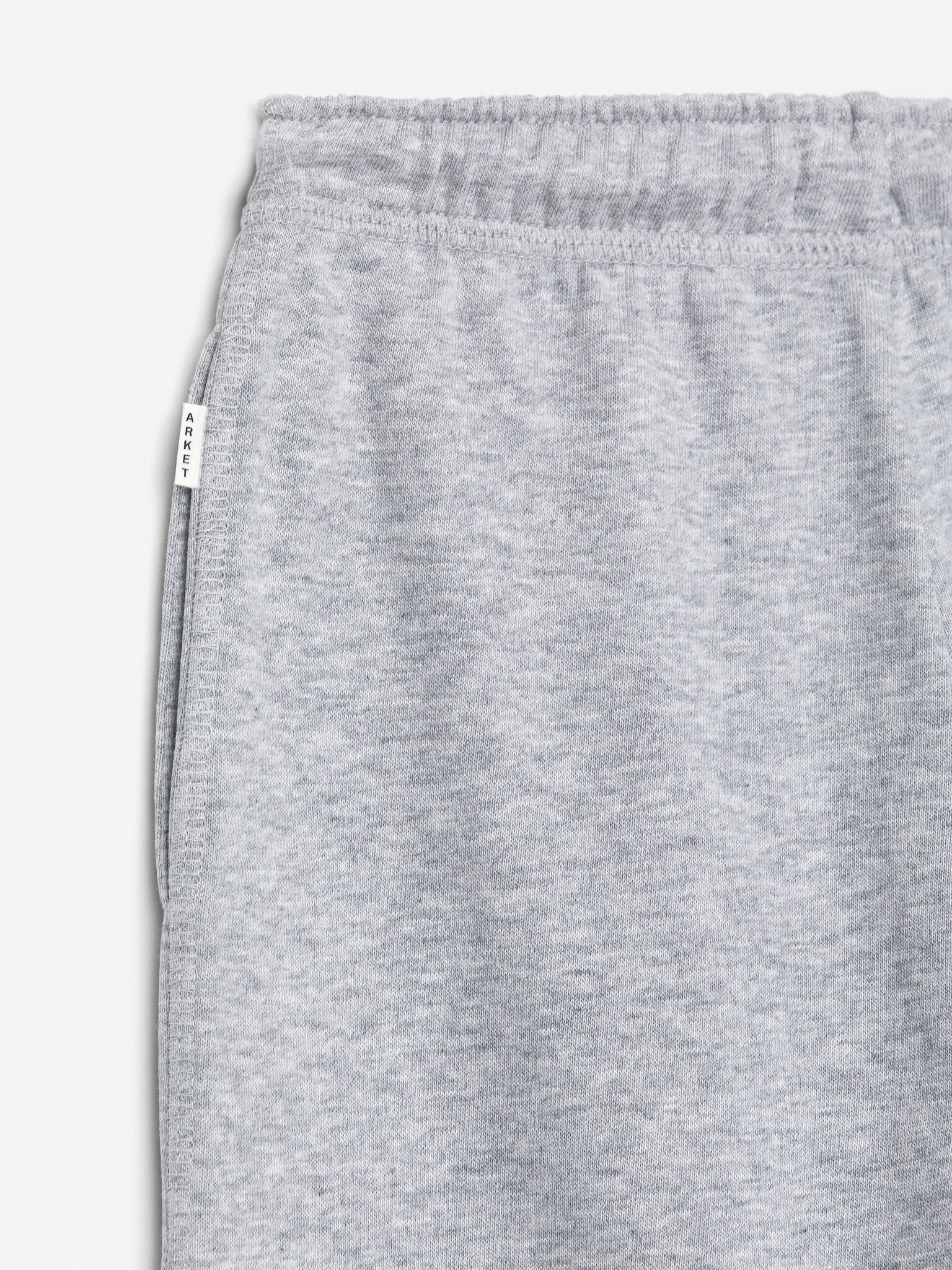 Cotton Sweatpants - Grey Melange/Dark Blue/Dark Green/Sky Blue/Lilac Pink - 3