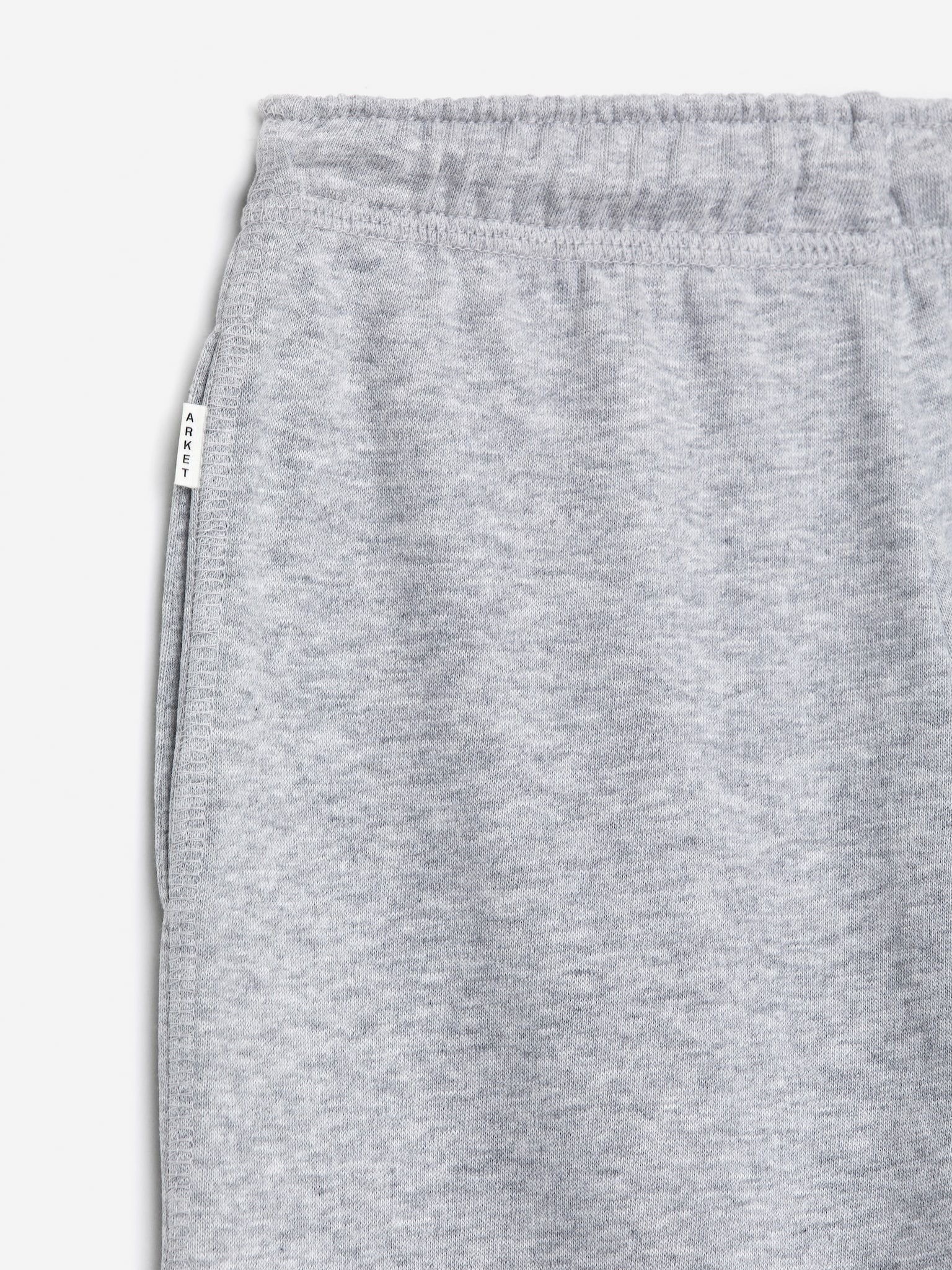 Sweatpants i bomull - Gråmelerad/Lilarosa/Mörkblå/Mörkgrön/Himmelsblå - 4