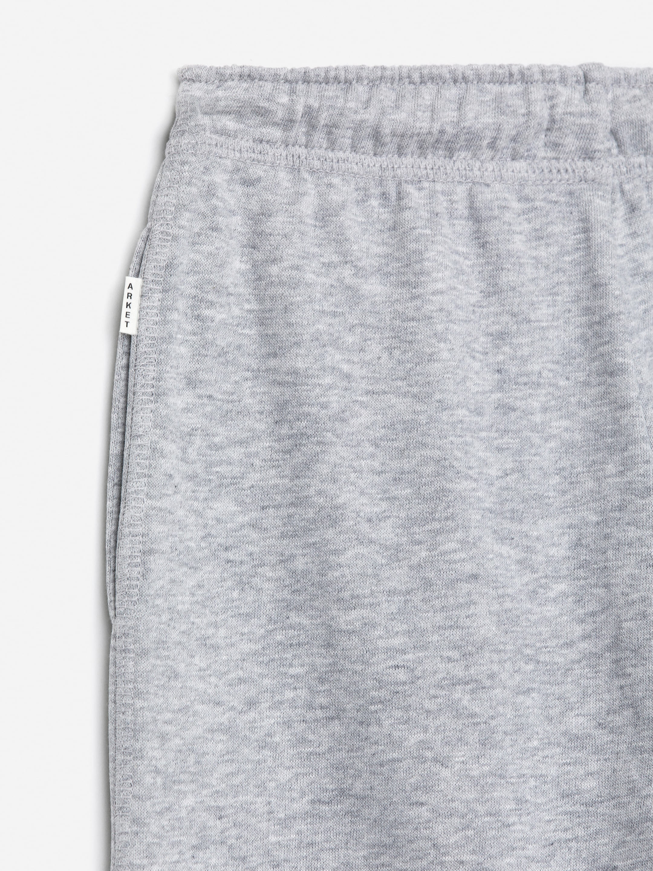 Pantalon de survêtement en coton - Gris chiné - Regular fit - Enfant - StillMedia/DescriptiveDetail - 4