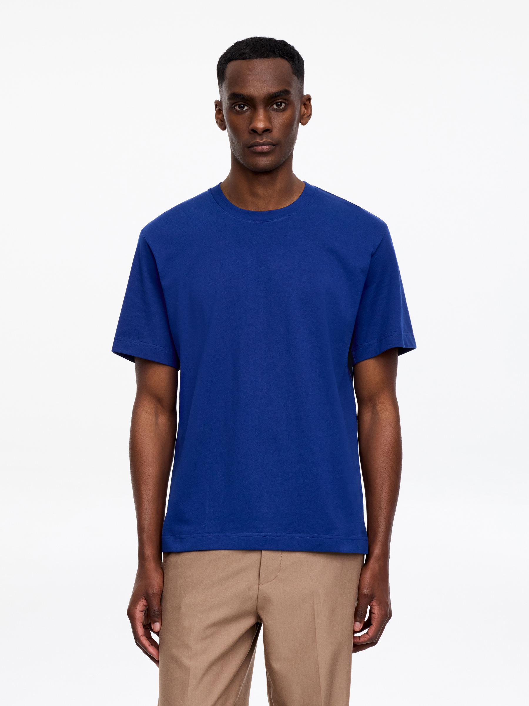 220 GSM Relaxed T-Shirt-#21305A-18445