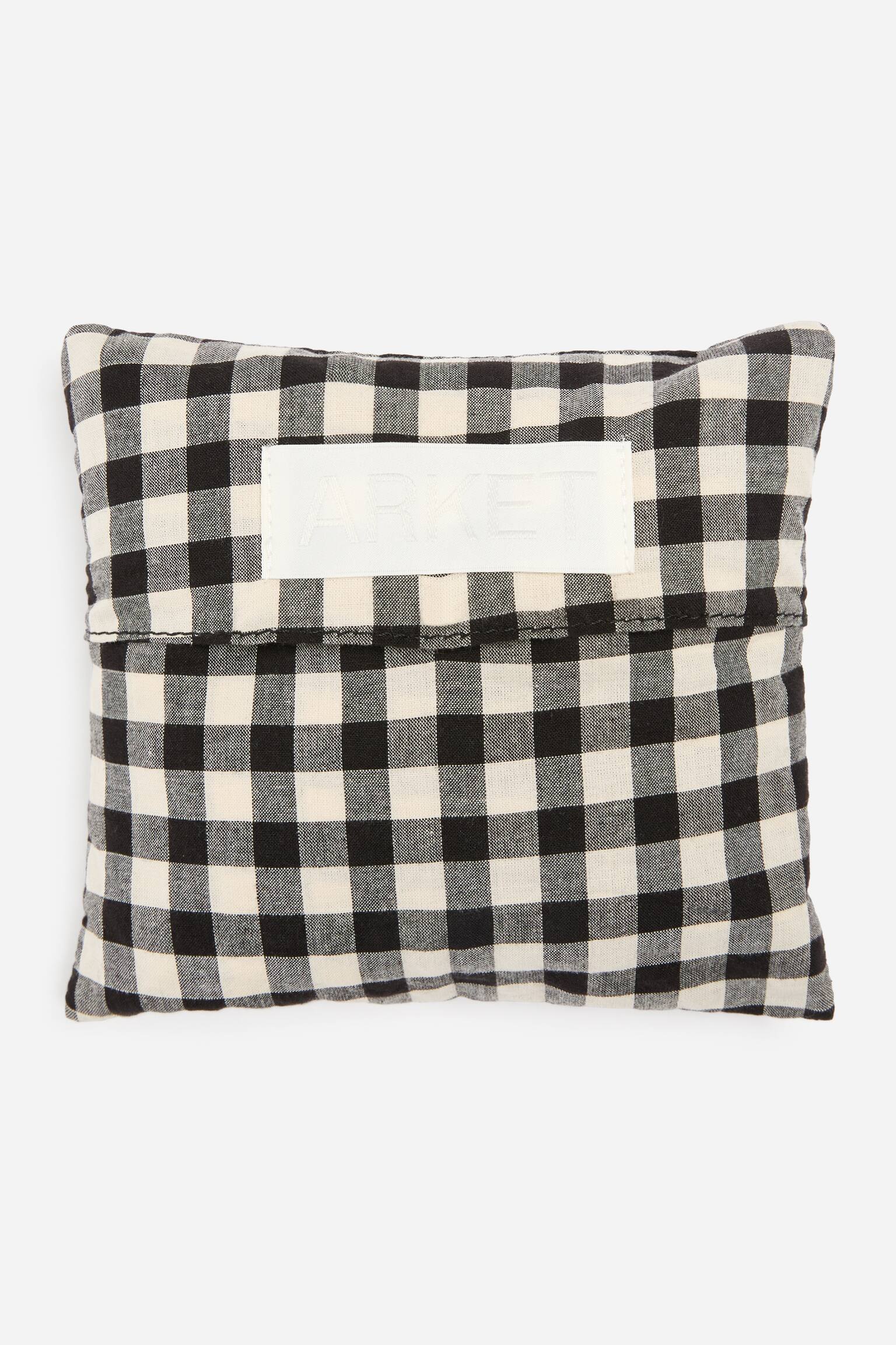 Väska med tryck - Off-white/svart - 5