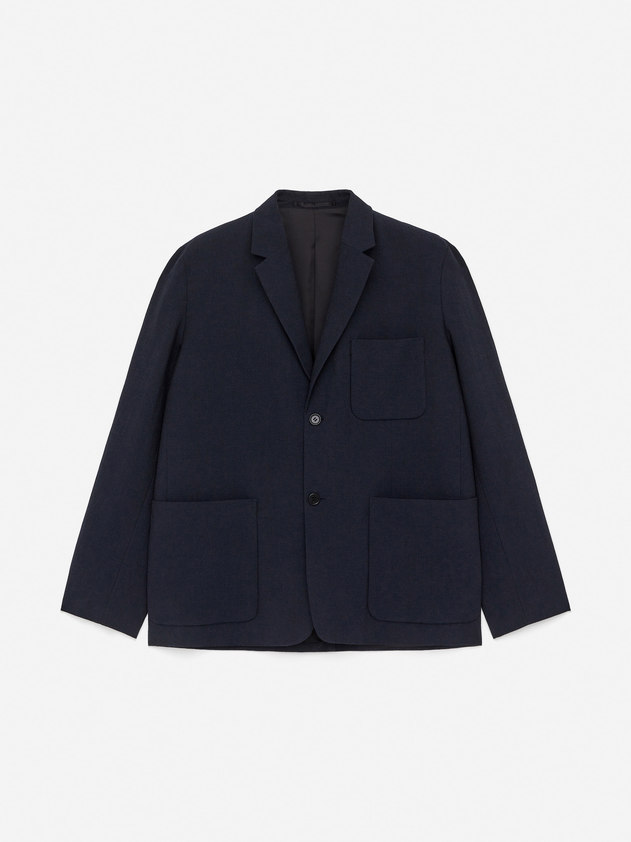 Strukturierter Blazer - Dunkelblau - Regular Fit - Herren - StillMedia/DescriptiveStillLife - 1