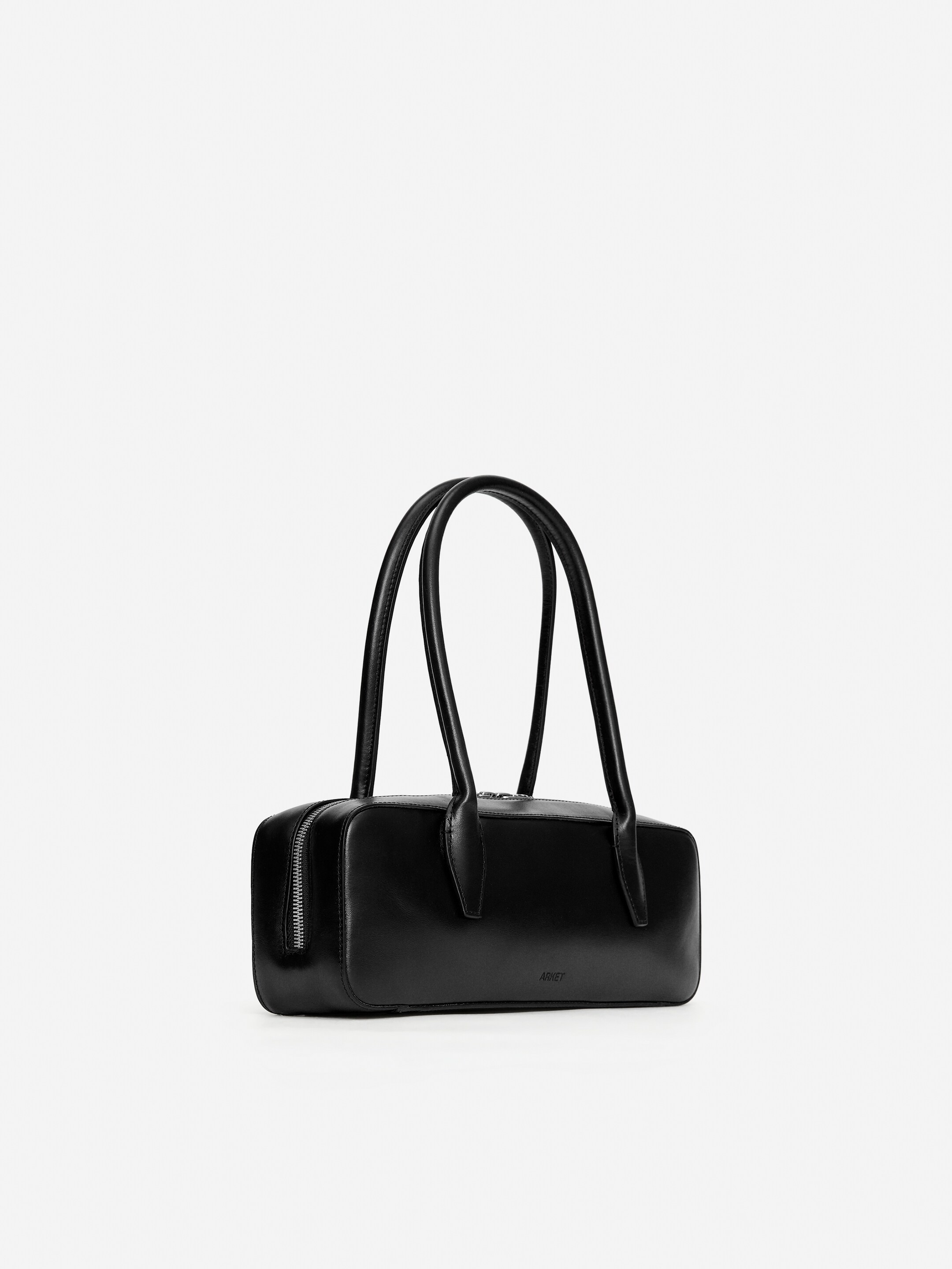 Zobacz większy obraz: Mini torebka typu bowling bag - Czarny - ONA | H&M PL 2