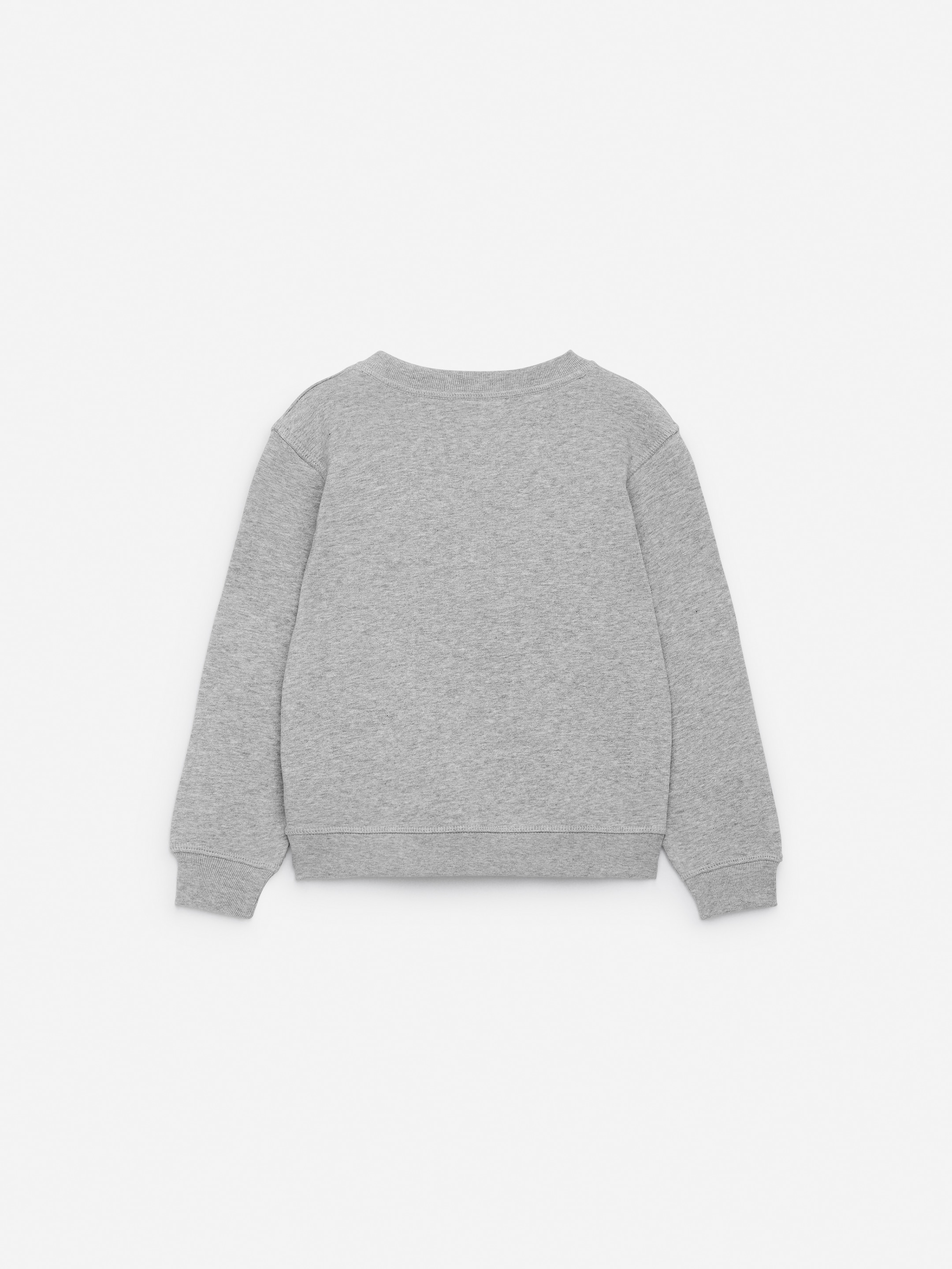 Zobacz większy obraz: Bluza z tkaniny frotté - Szary melanż - Dziecko | H&M PL 2