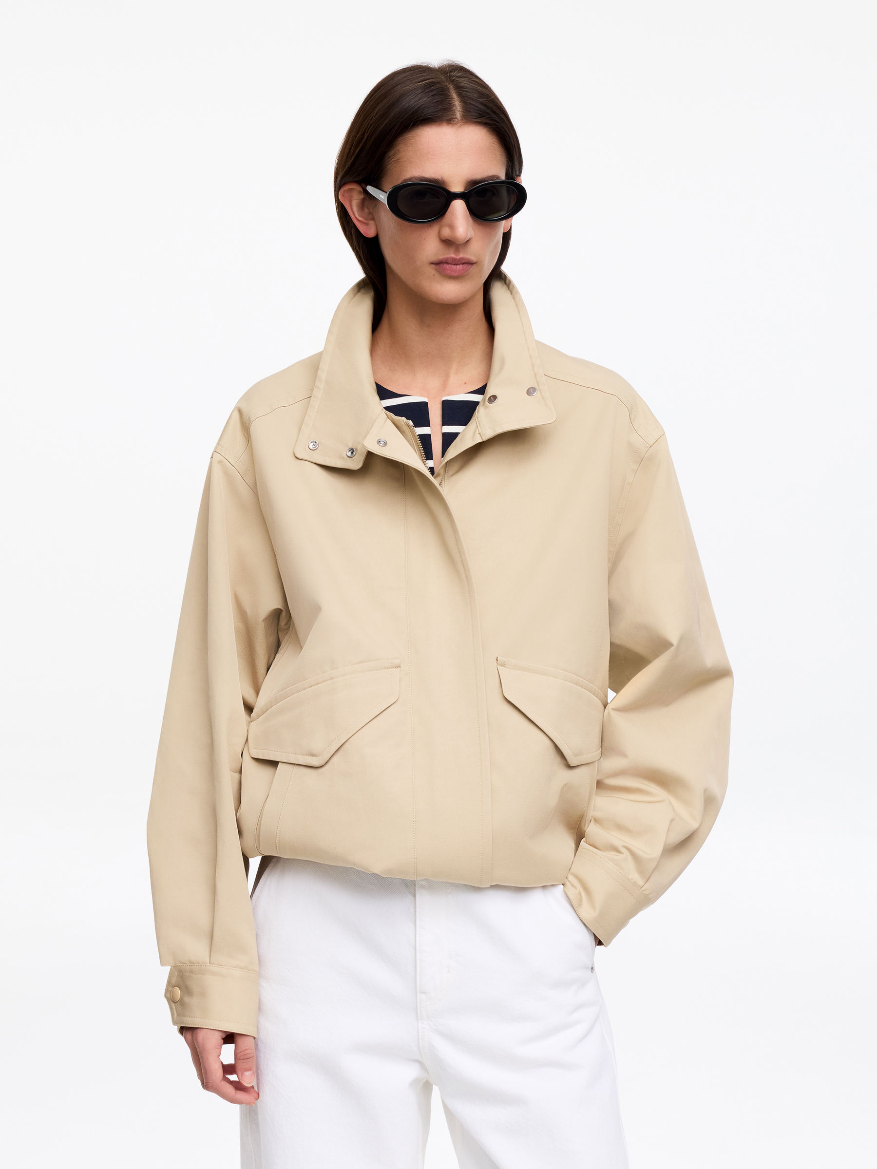 KOMONO Ana Sunglasses - Black - Women - StillMedia/Lookbook - 5