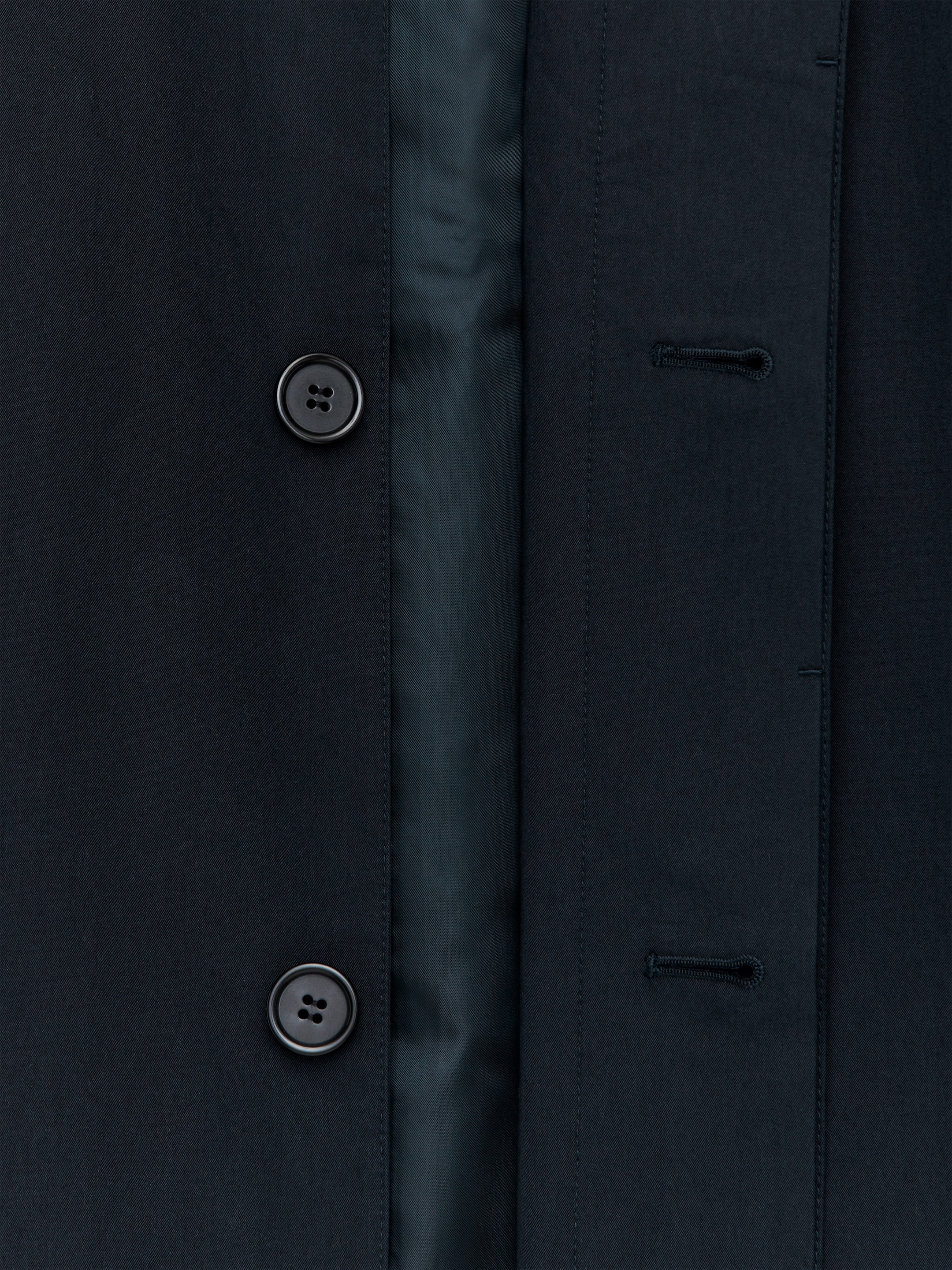 Ver imagen más grande: Abrigo de largo medio 2 en 1 - Azul oscuro - HOMBRE | H&M ES 3