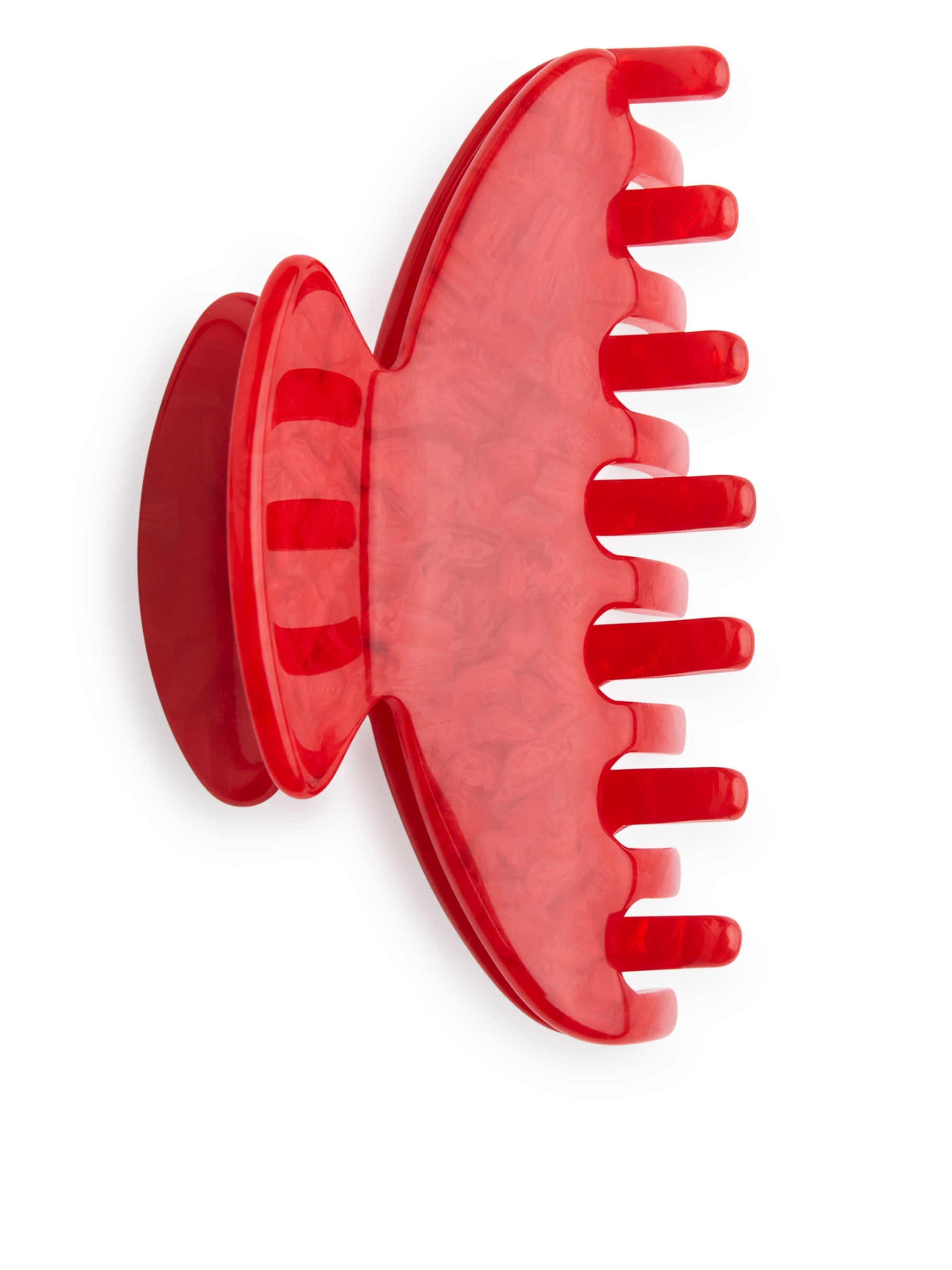 Medium Hair Claw-Red-12651