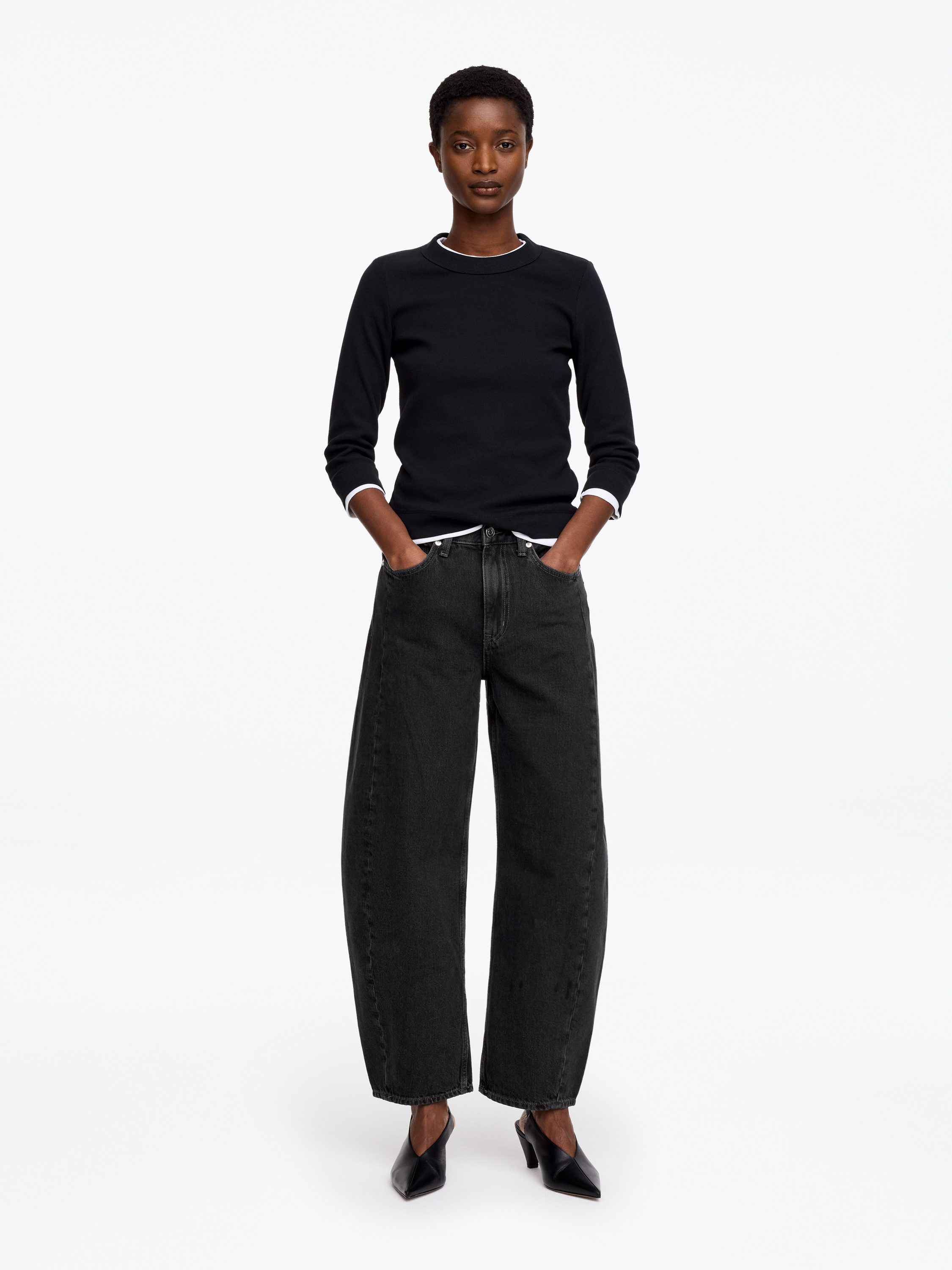 BLOOM Barrel Jeans
