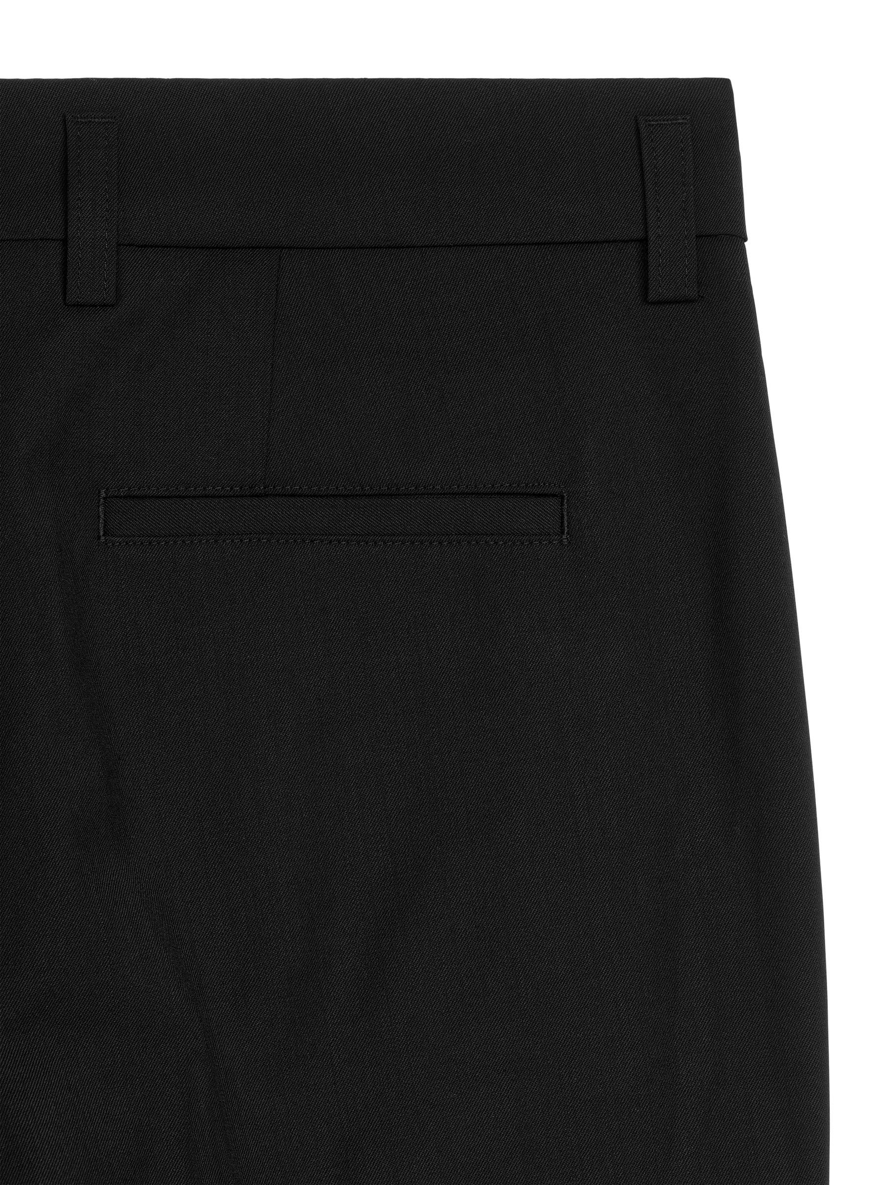 Tailored Wool-Blend Trousers - Black - Slim fit - Women - StillMedia/DescriptiveDetail - 2