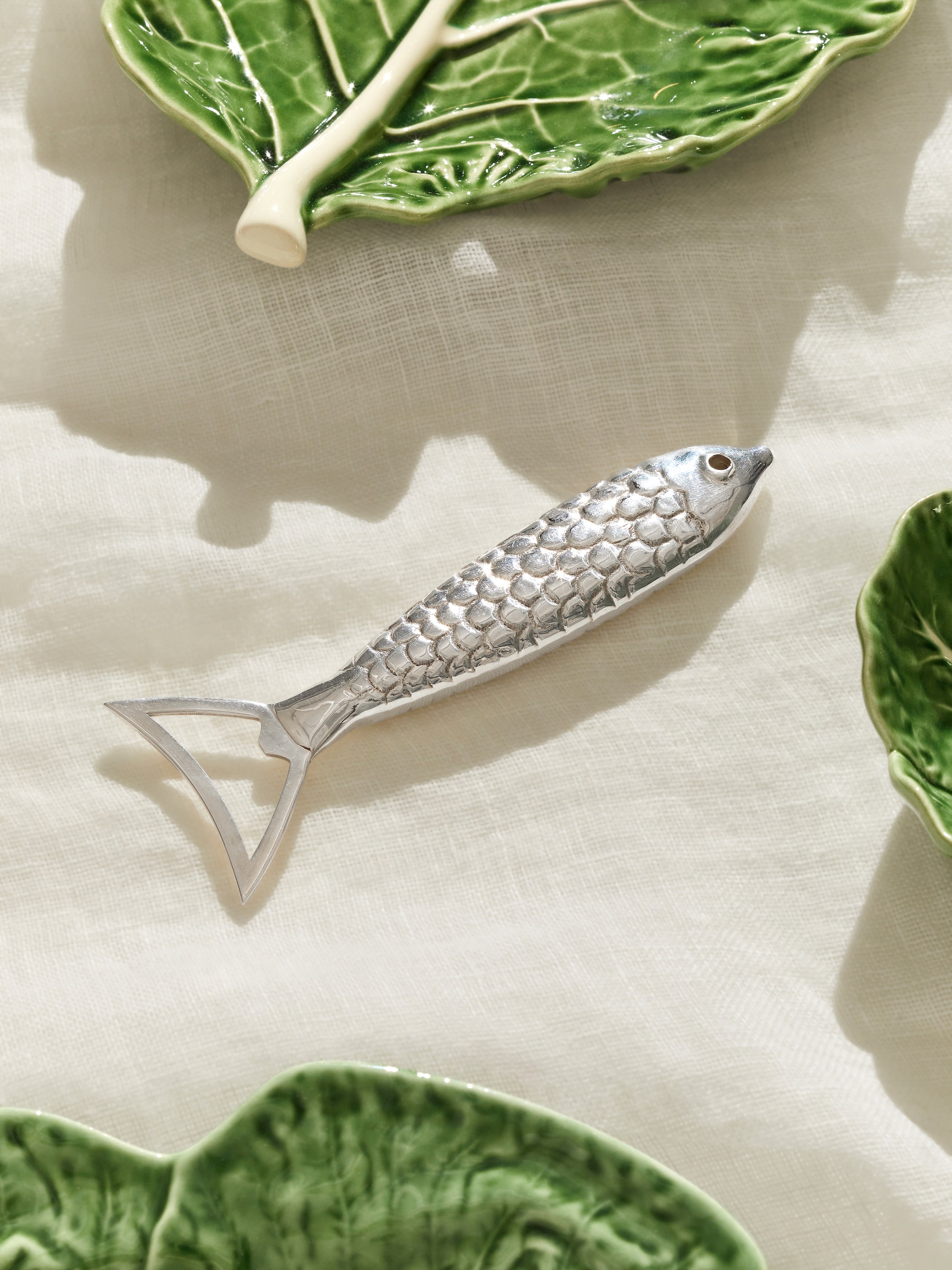 Silver Plated Bottle Opener - Silver - Homeware - StillMedia/CreativeStillLife - 3
