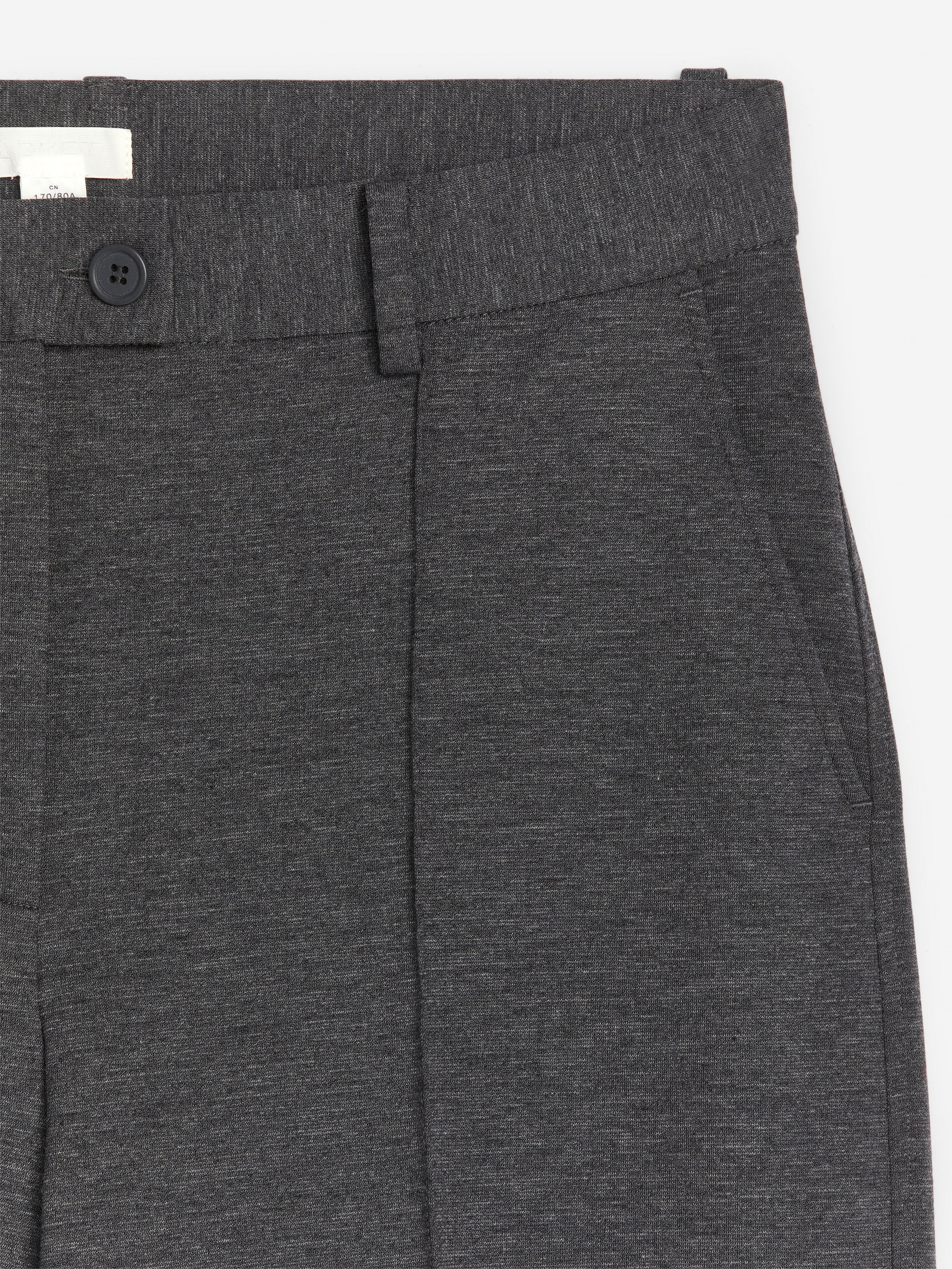 Byxa med pressveck - Mörkgrå - Regular fit - Women - StillMedia/DescriptiveDetail - 1