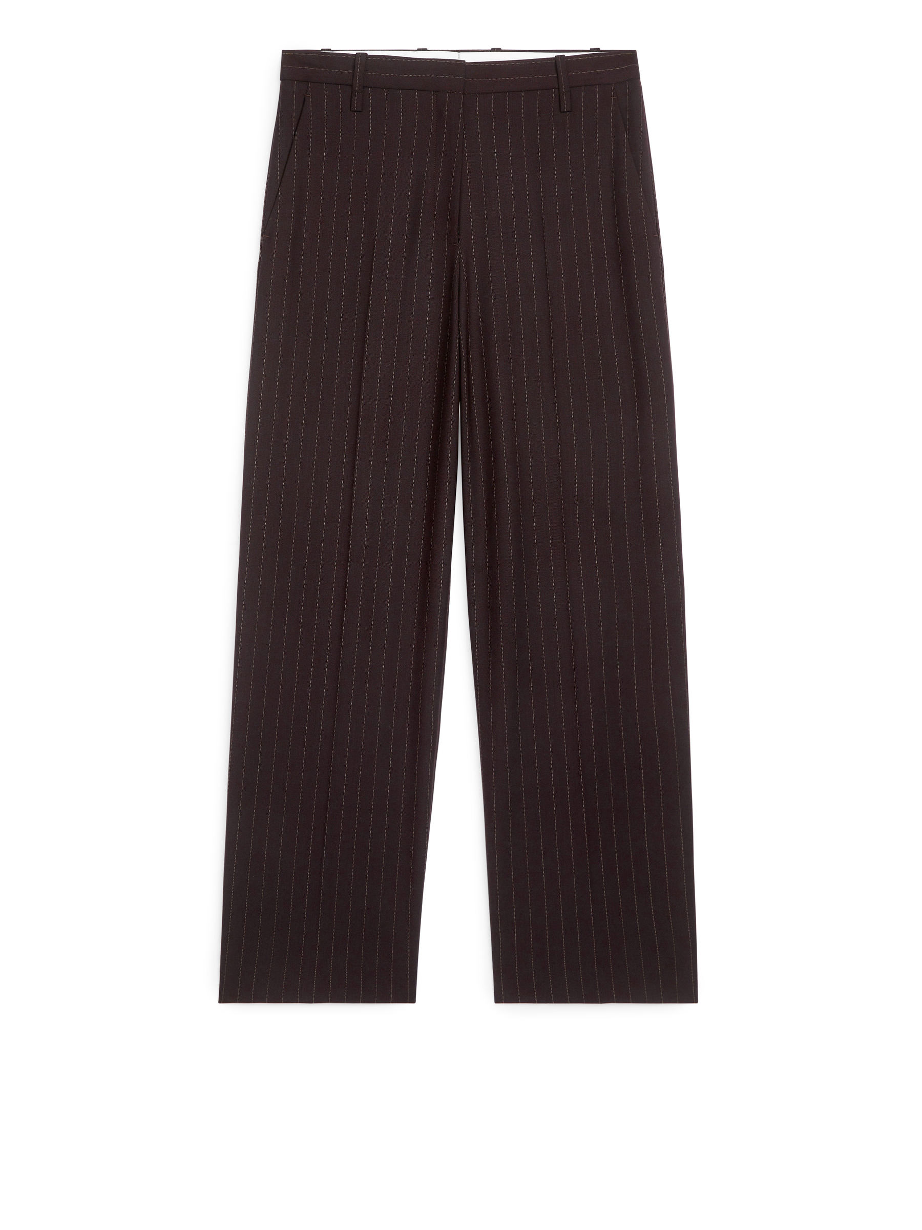 Tailored Trousers-#3F3838-13064