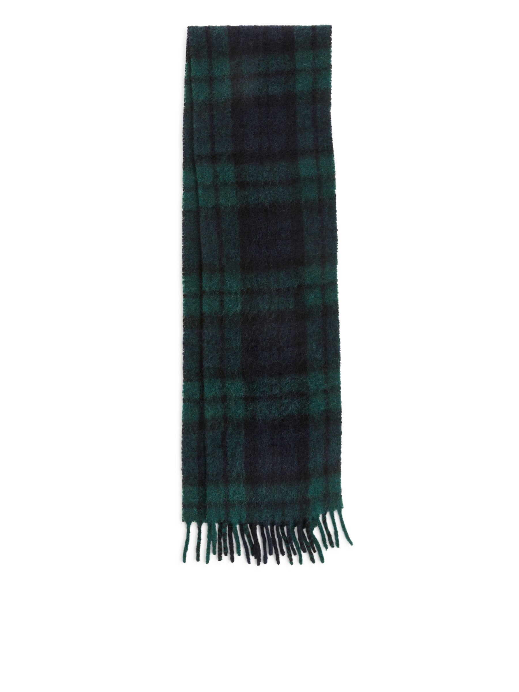 Szalik z mieszanki z alpaką-#272930-7306