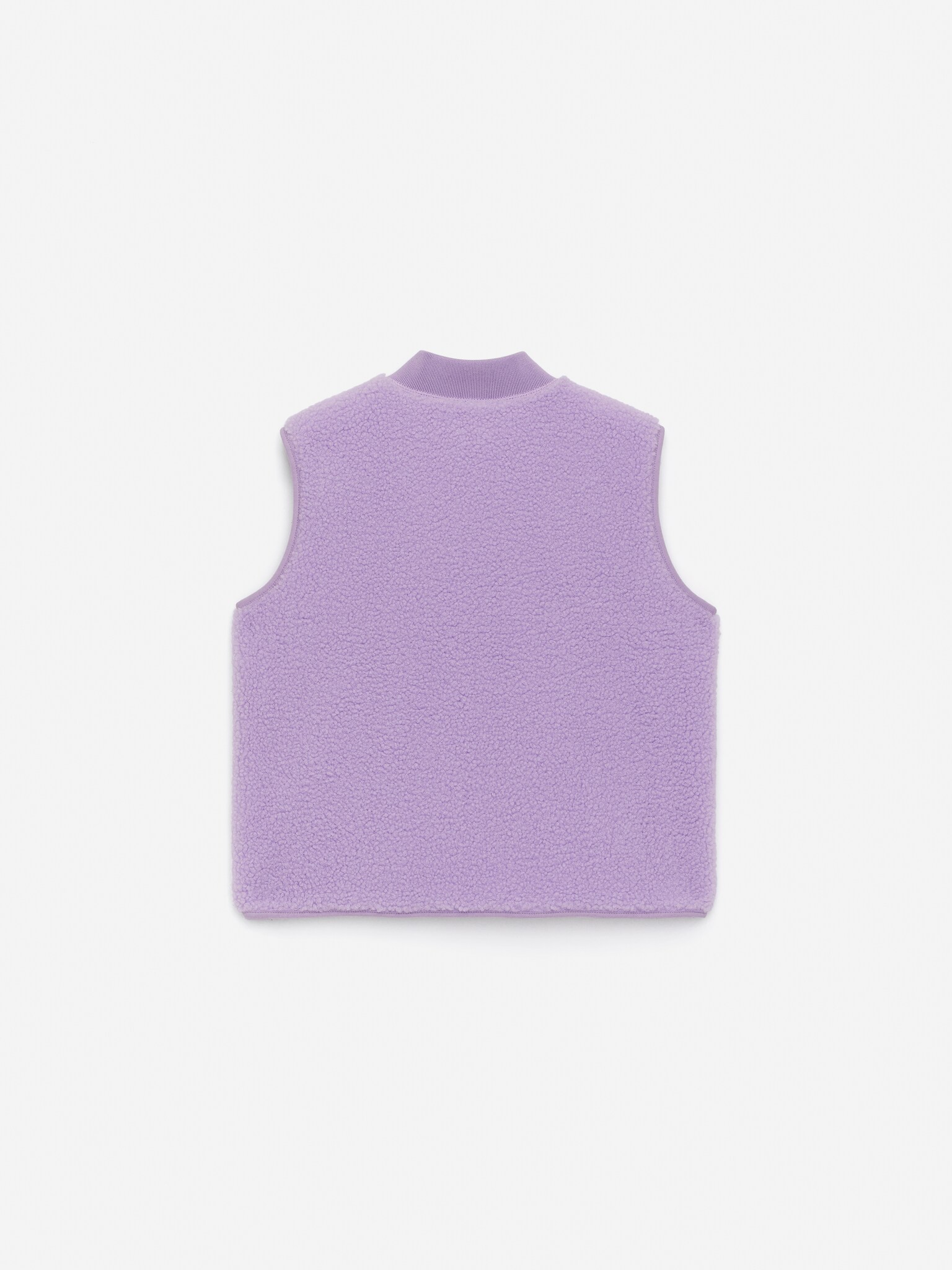 Gilet in pile - Lilla - 3