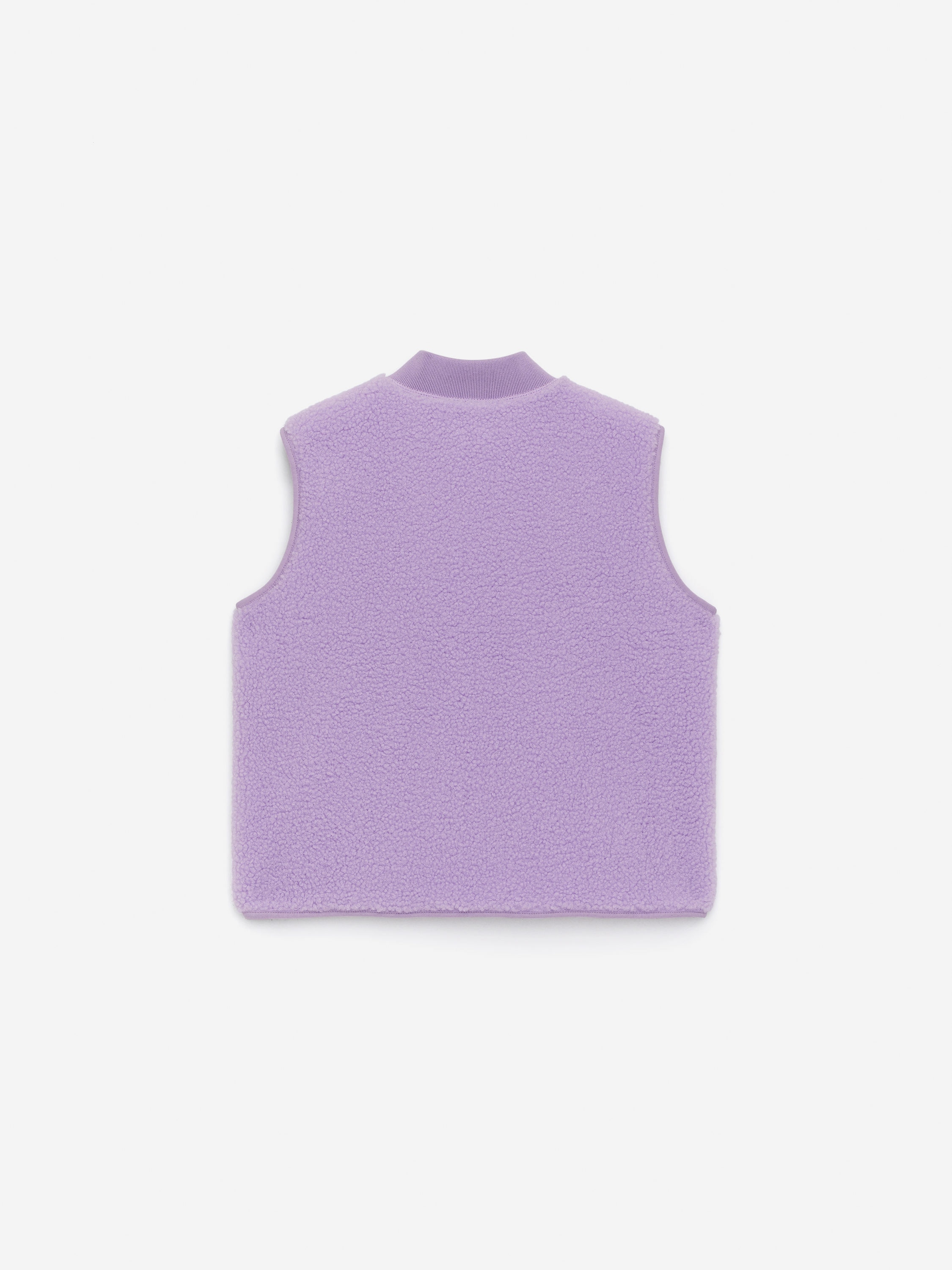 Pile Vest - Lilac - Regular fit - Children - StillMedia/DescriptiveStillLife - 3