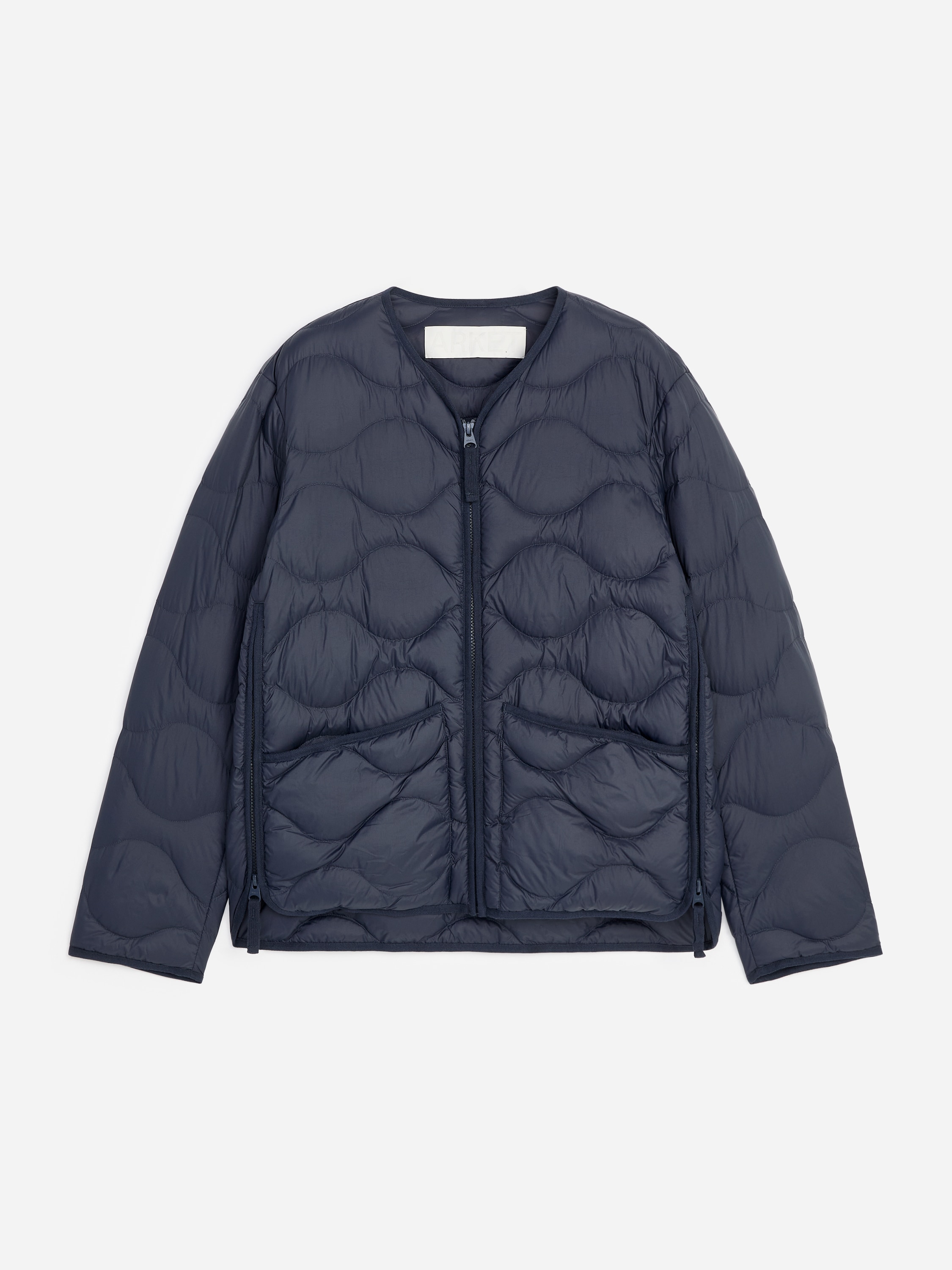 Re:Down Quilted Liner Jacket - Dark Blue