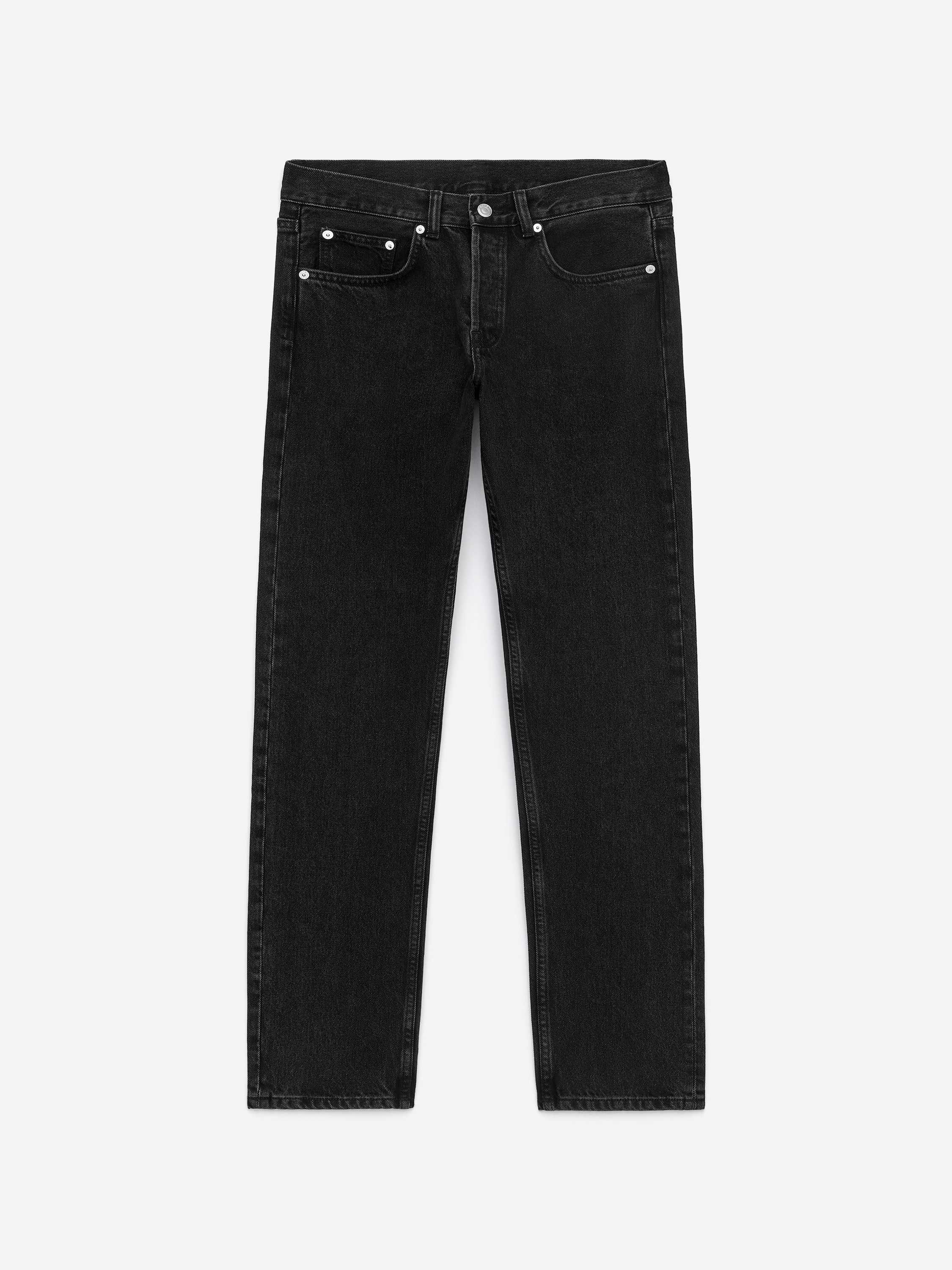 PARK Regular Straight džíny - Černá/Šedá/Tmavě modrá/Tmavě modrá/Modrá/Black/Středně modrá/Dark Grey/Tmavě modrá