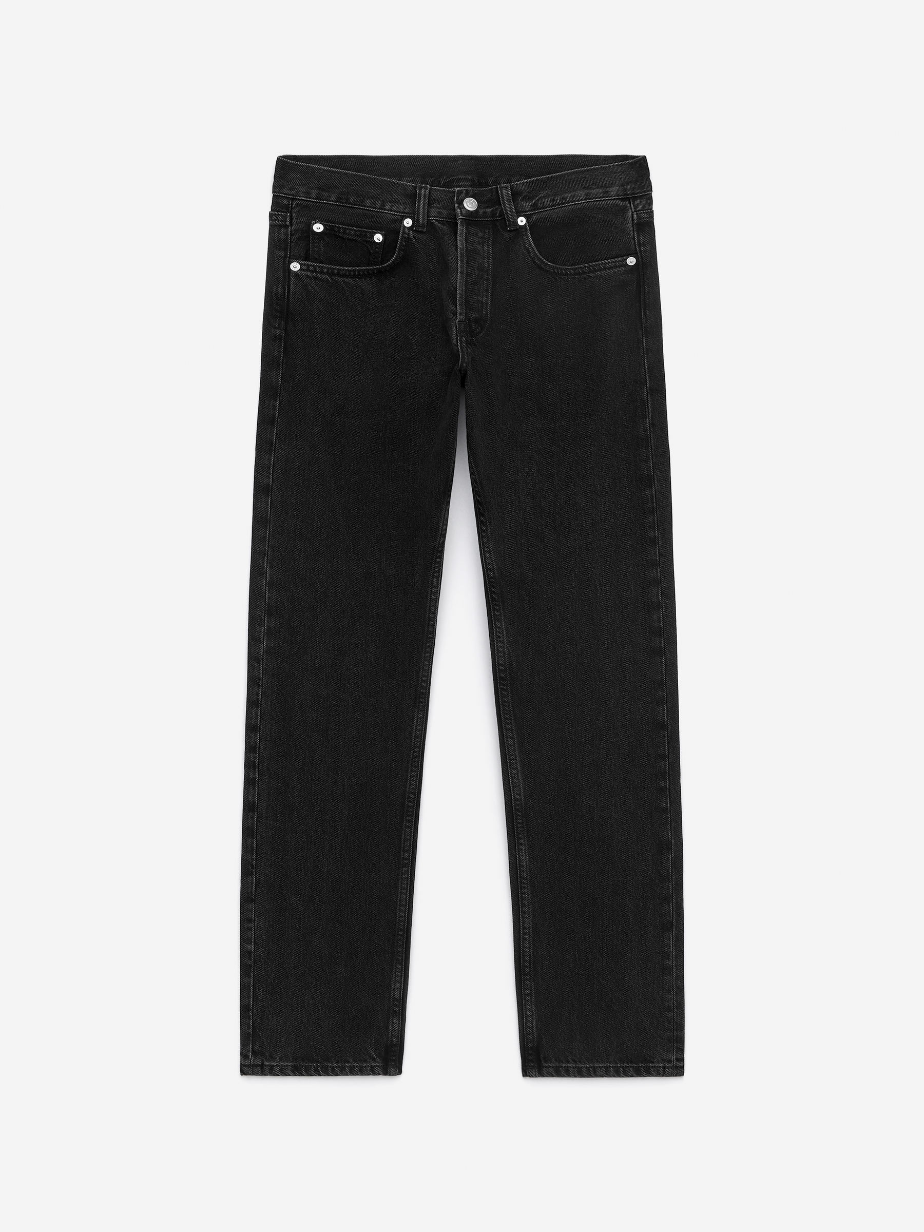 PARK Regular Straight Jeans-#272627-16117