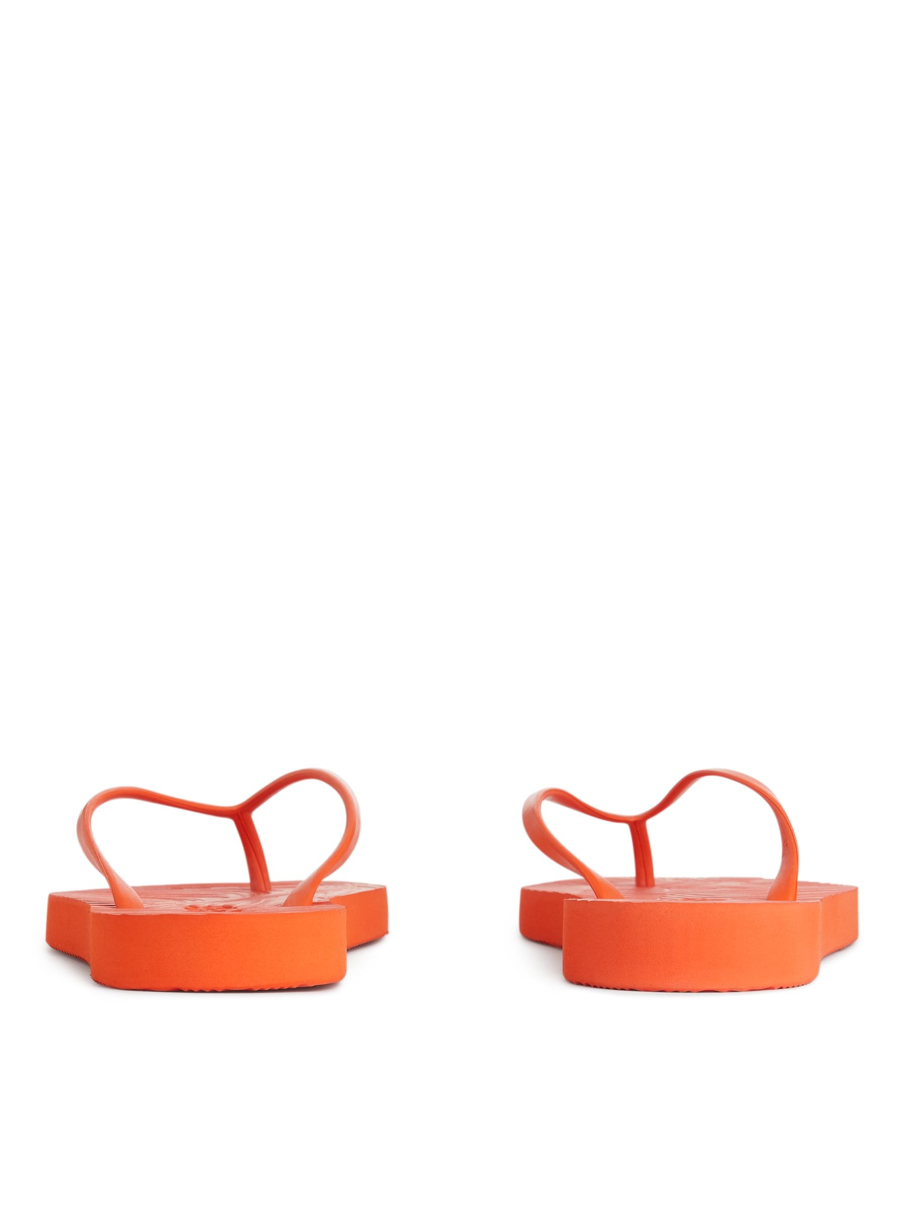 Klapki Tapered marki Sleepers - Orange - Women - StillMedia/DescriptiveStillLife - 3