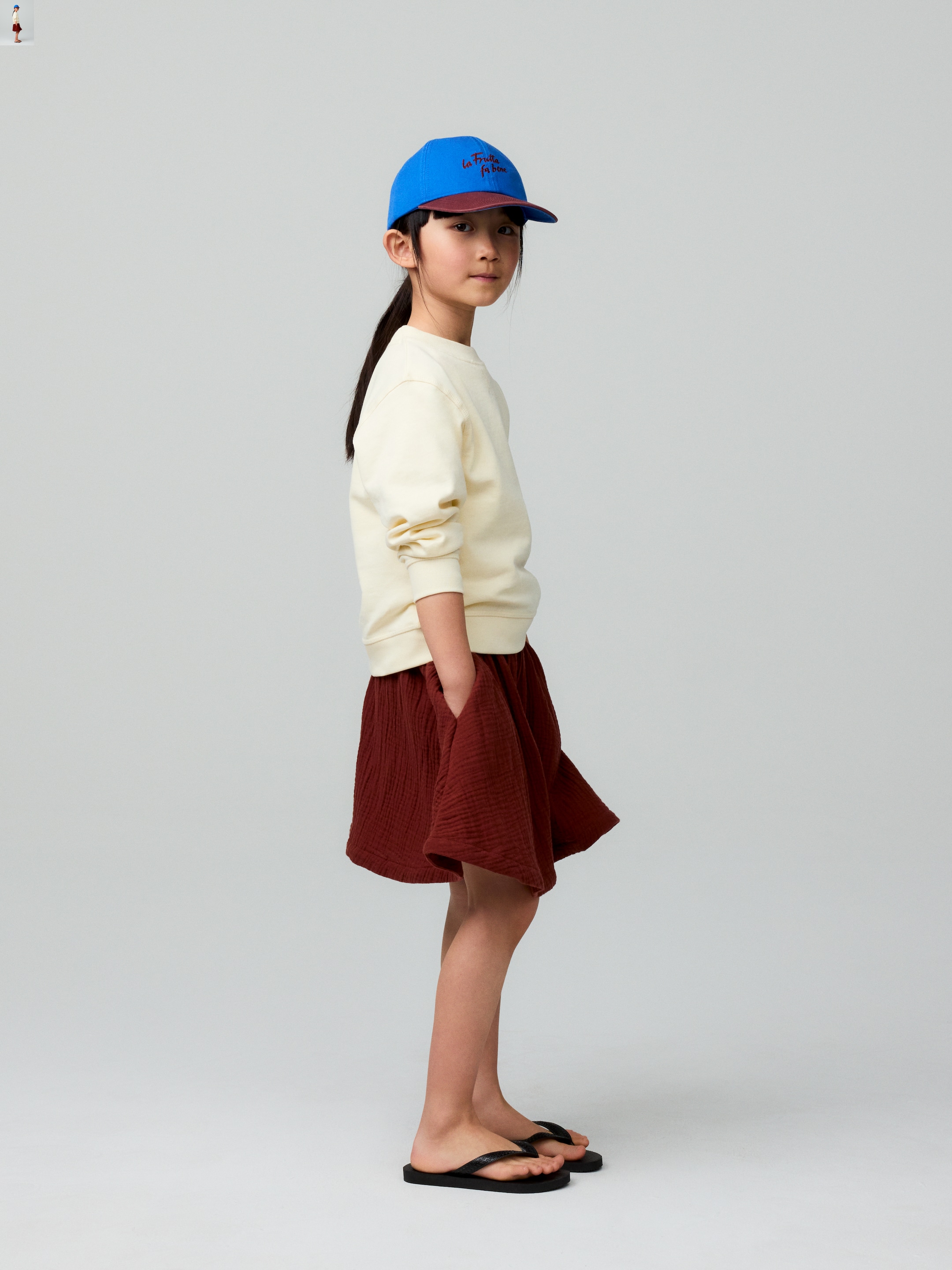 Felpa in spugna francese - Giallo burro - Regular fit - Children - StillMedia/Environmental - 1