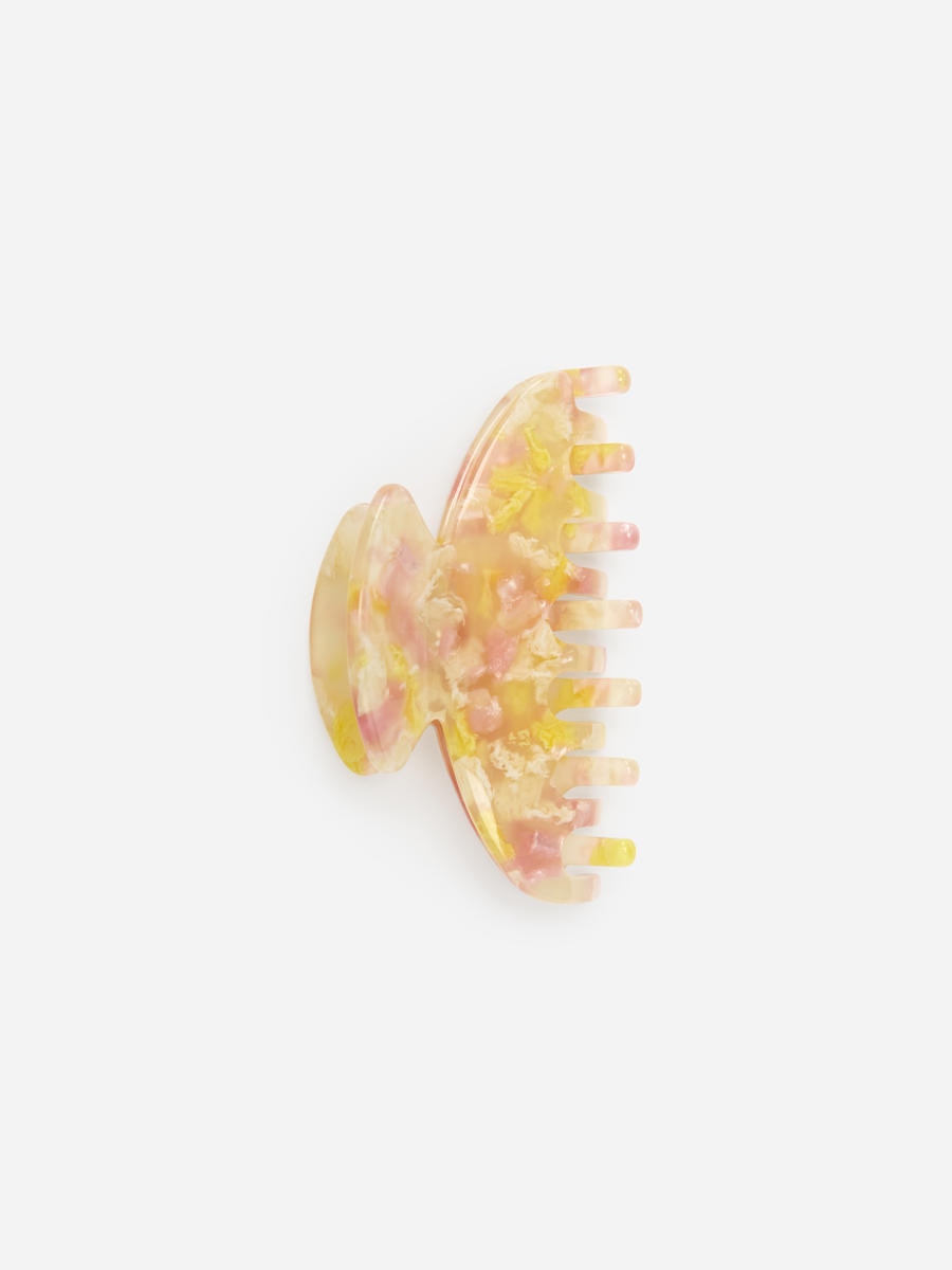 ARKET Women's  Medium Hair Claw Yellow,  