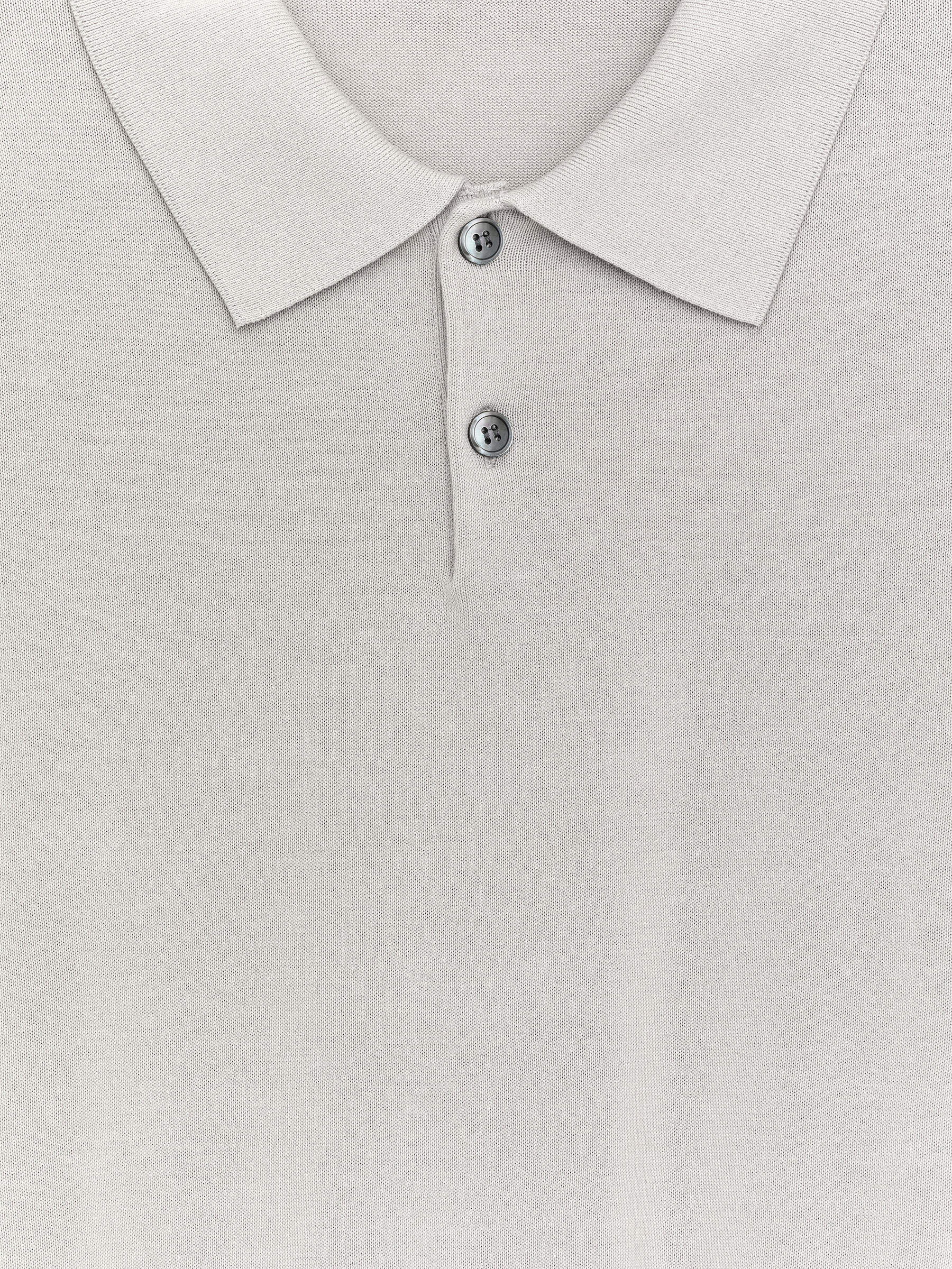 Polo de algodón - Topo claro - Corte estándar - Men - StillMedia/DescriptiveDetail - 1