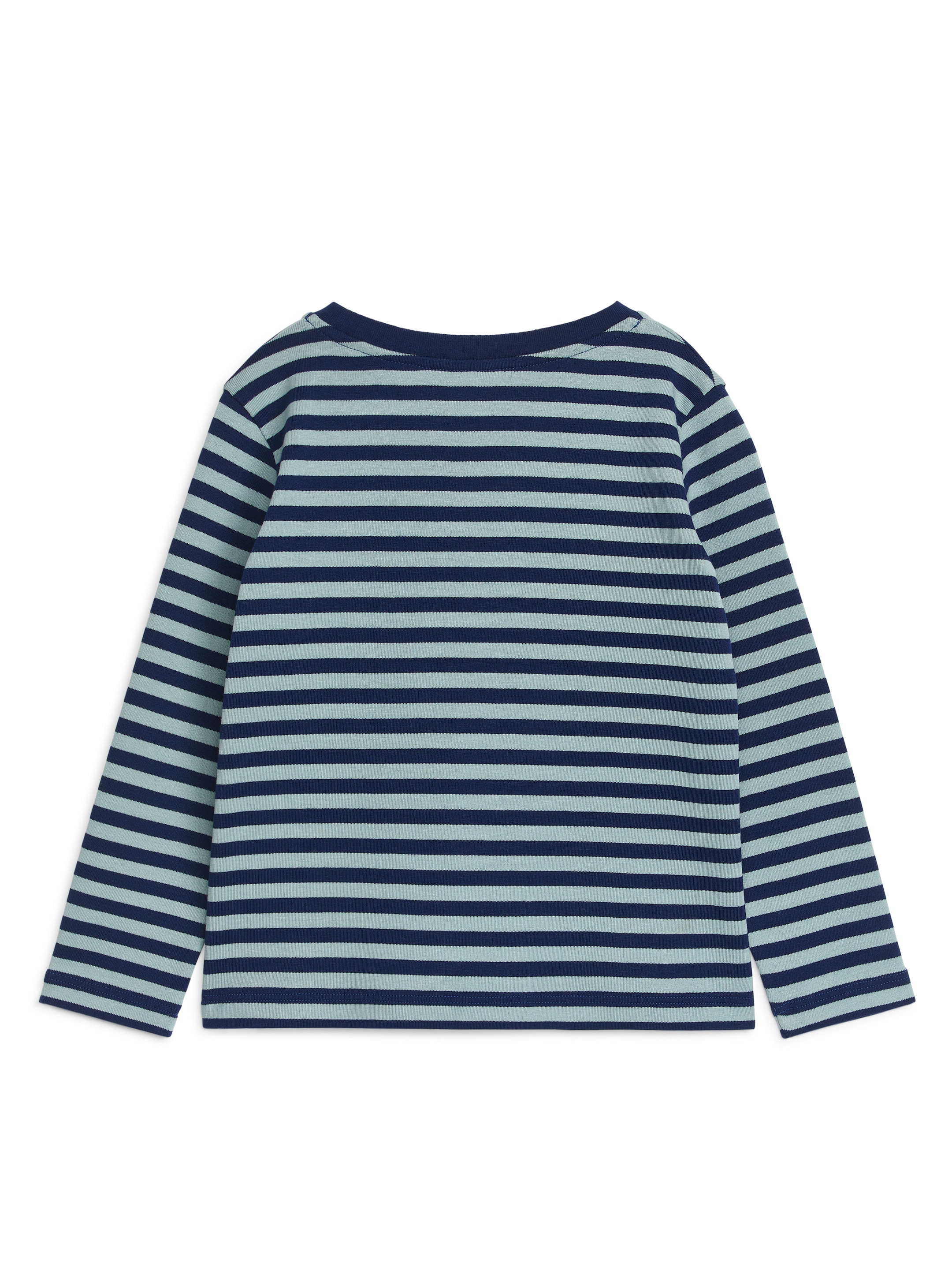 Långärmad t-shirt - Blå/turkos - Regular fit - Children - StillMedia/DescriptiveStillLife - 1