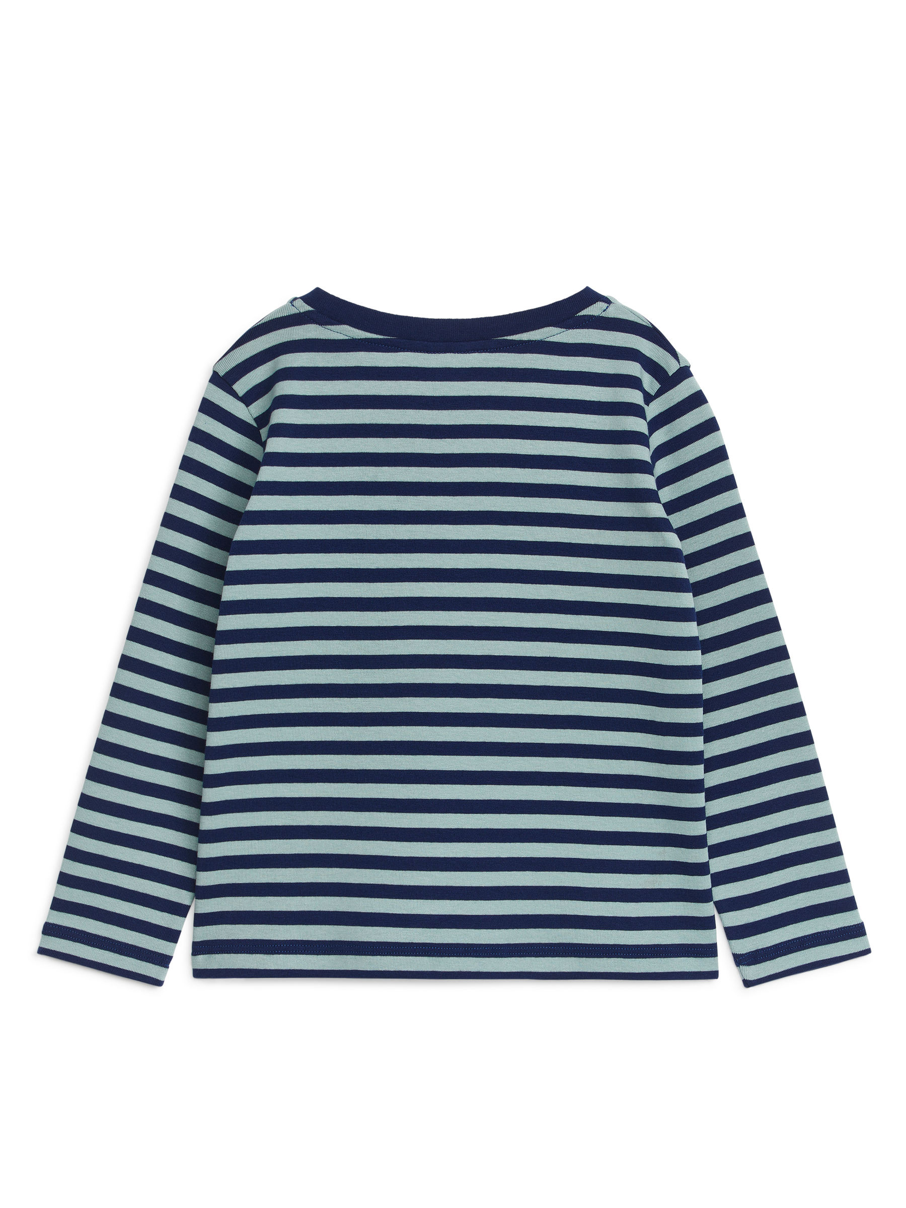 Langarm-T-Shirt - Blau/Türkis - Regular Fit - Kinder - StillMedia/DescriptiveStillLife - 1