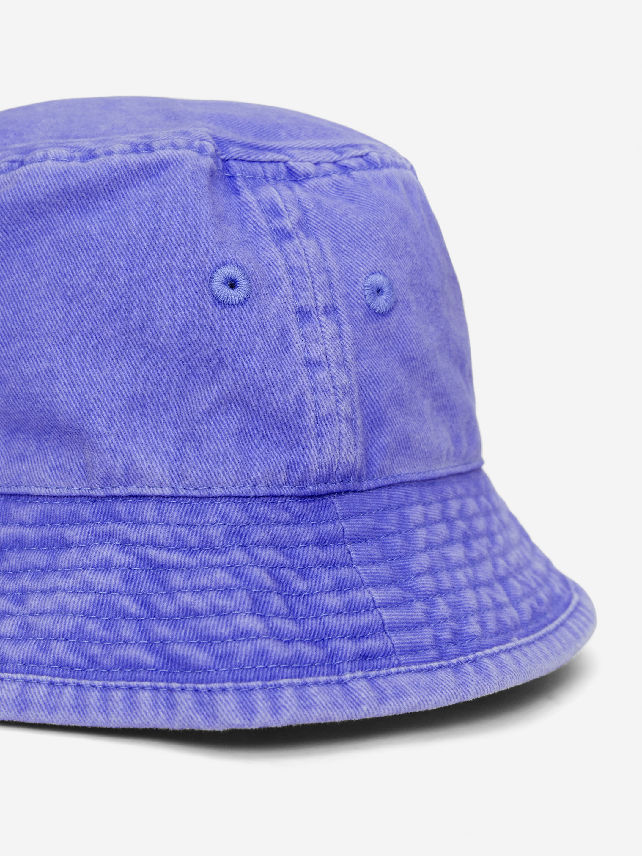 Grösseres Bild ansehen: Gewaschener Fischerhut - Lila - KINDER | H&M CH 3