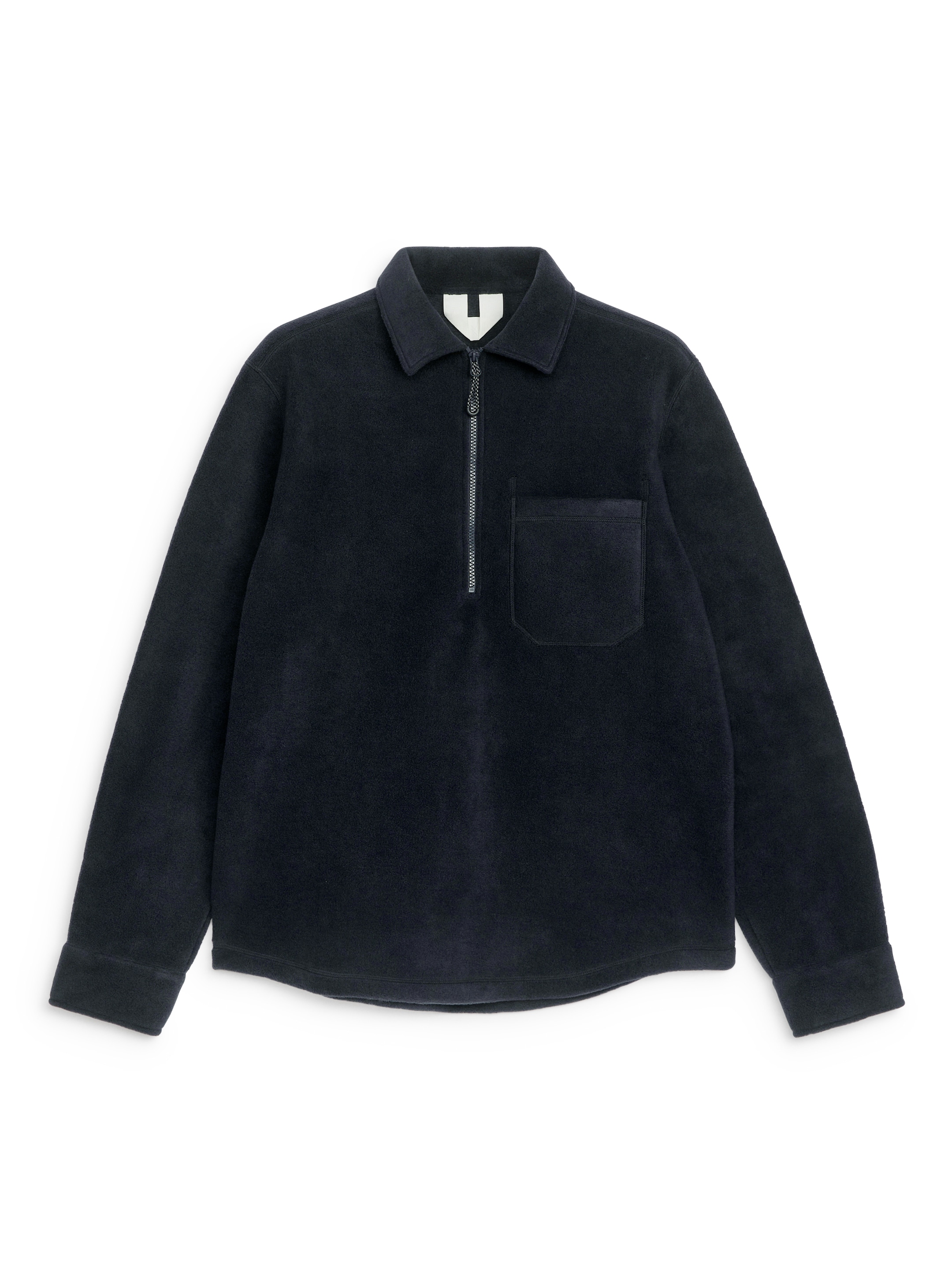 Fleece-Hemd von Active - Dunkelblau - Regular Fit - Herren - StillMedia/DescriptiveStillLife - 1
