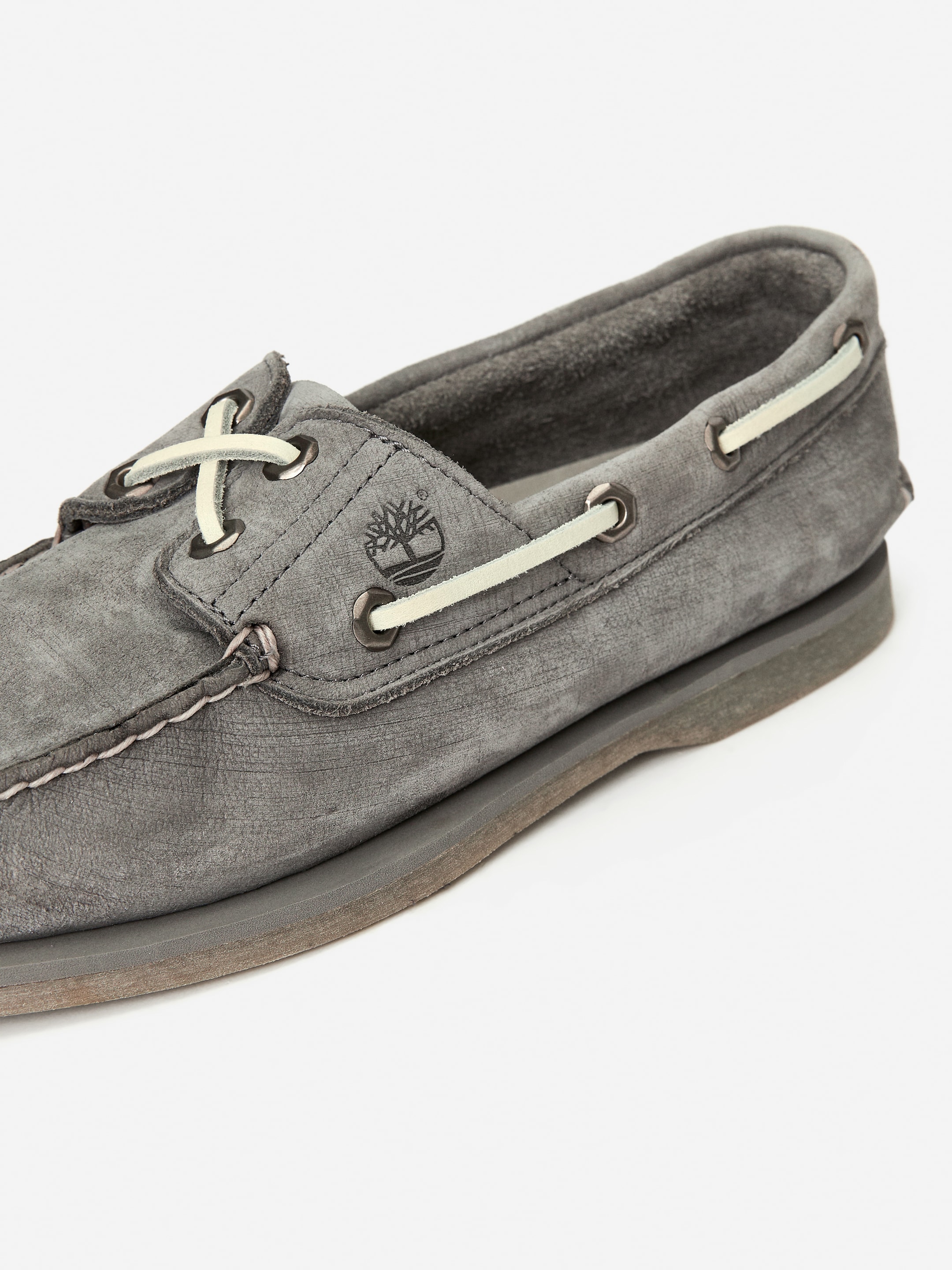 Buty żeglarskie Timberland 2-Eye - Light Grey - Men - StillMedia/DescriptiveDetail - 1