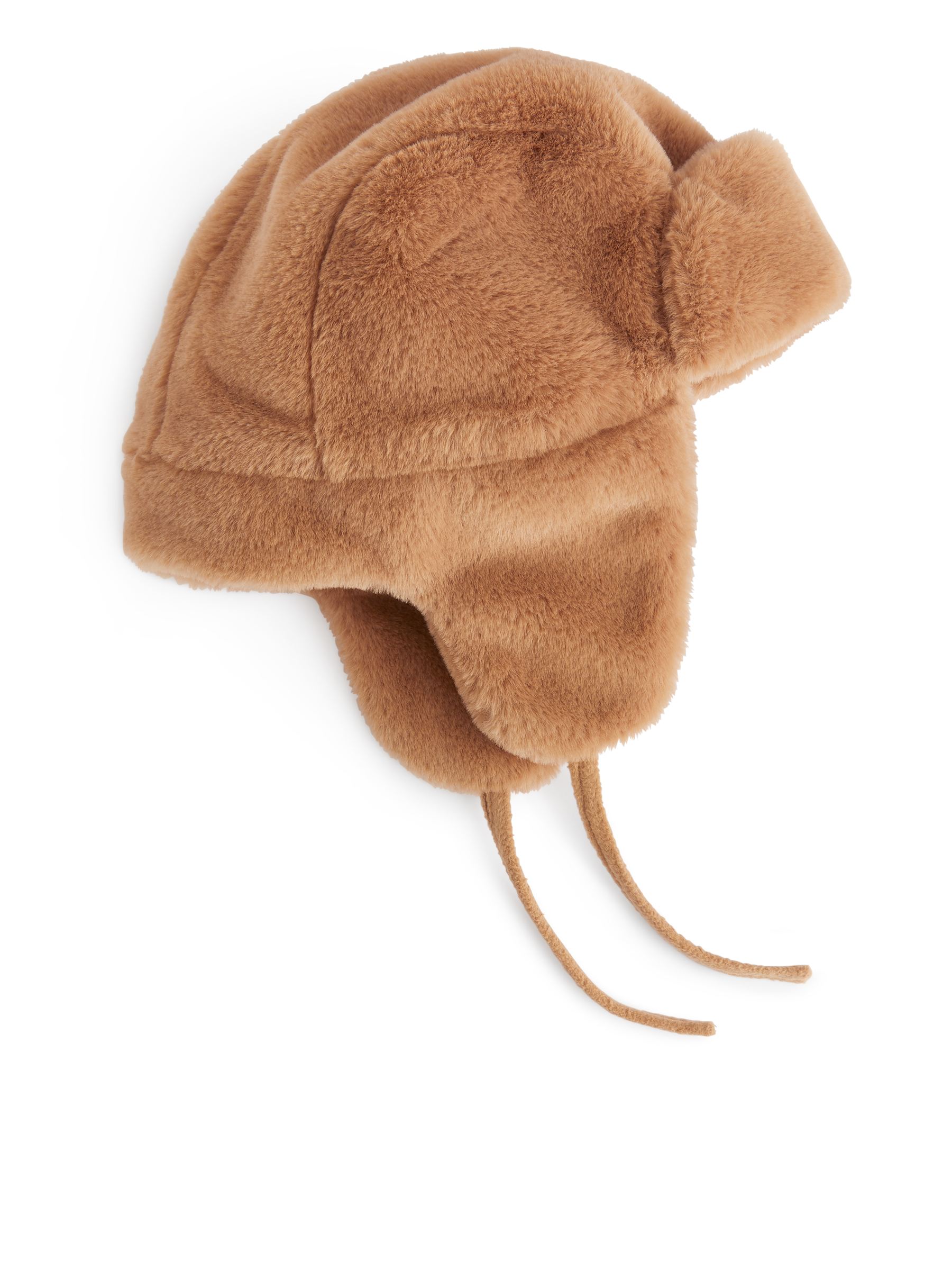 Pile Lined Cap - Camel - Children - StillMedia/DescriptiveStillLife - 2