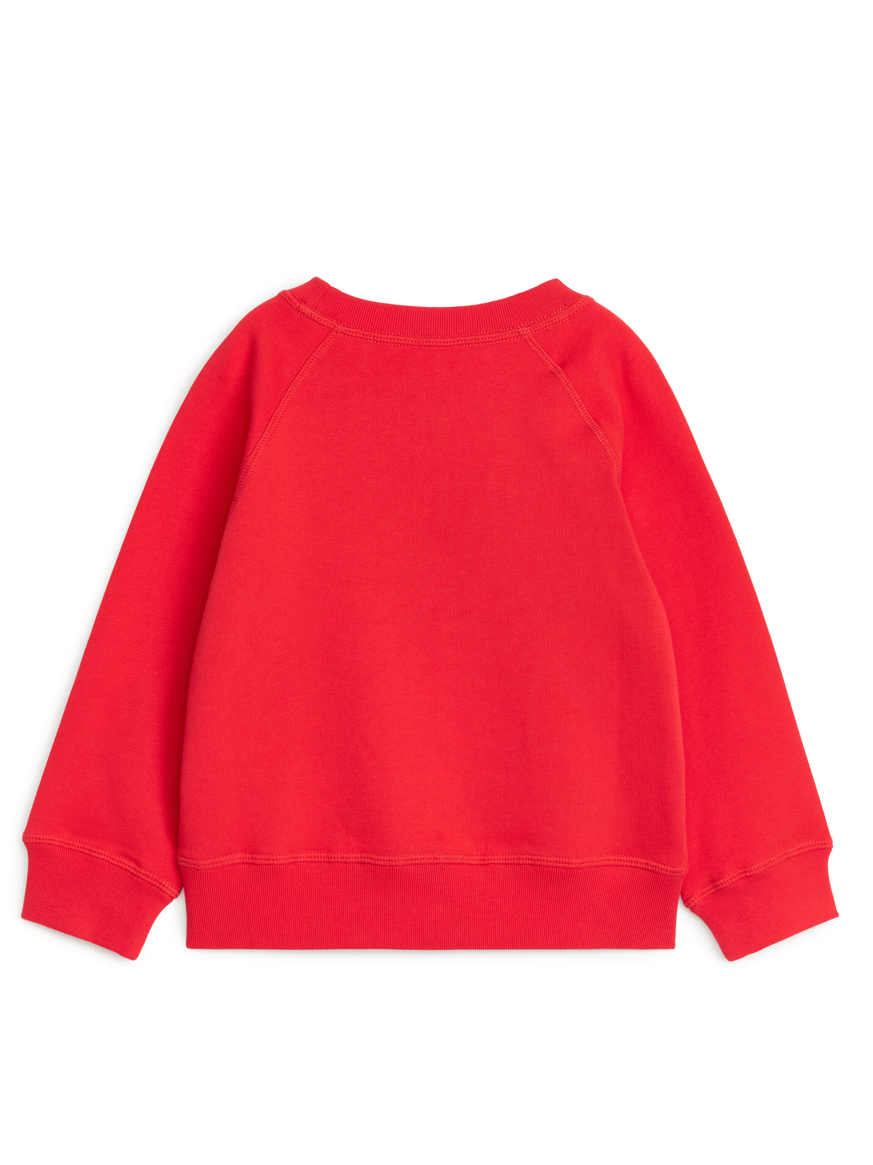Sweatshirt aus Baumwolle - Rot - Regular Fit - Kinder - StillMedia/DescriptiveStillLife - 3