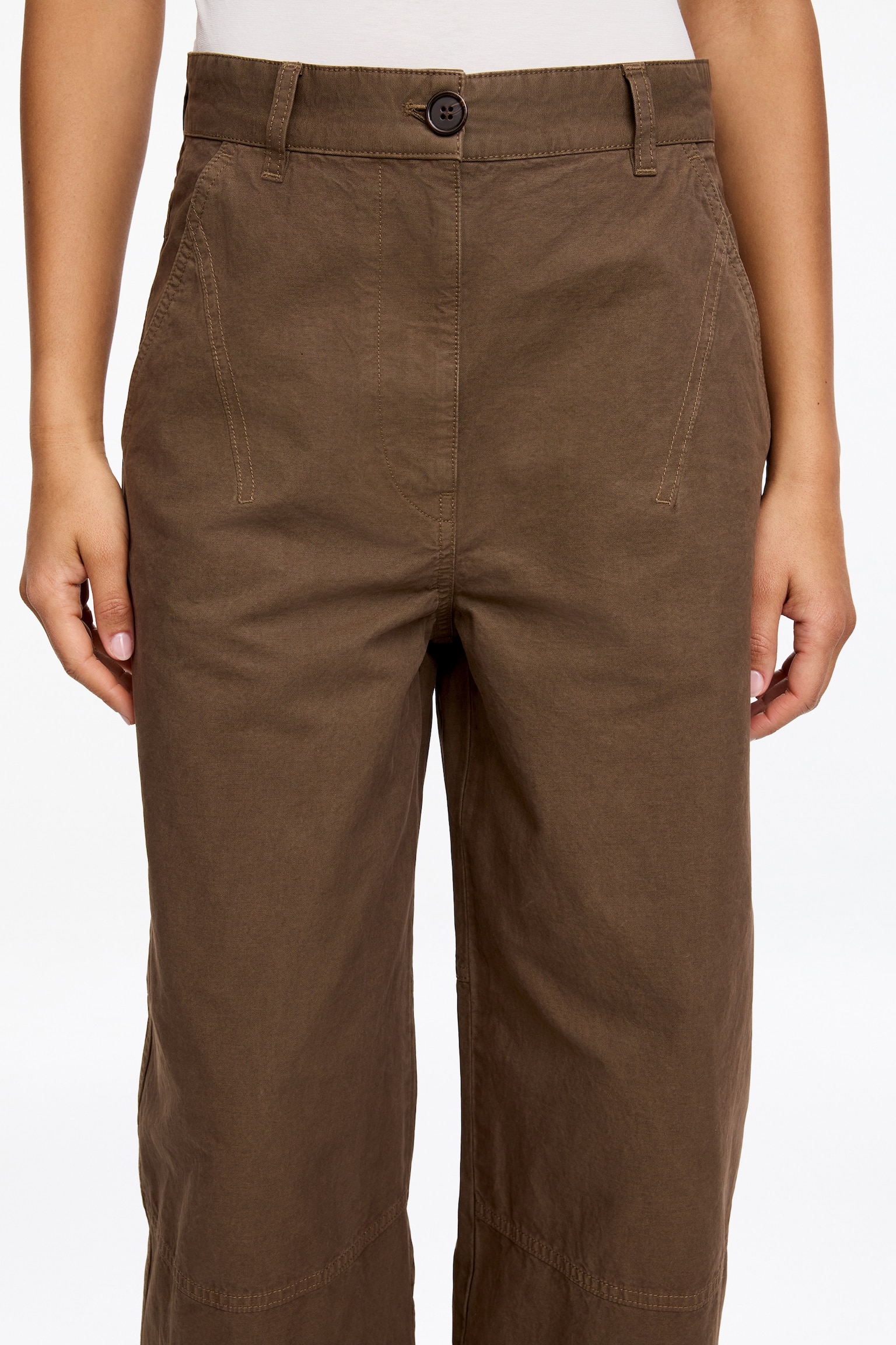 Cargobukser - Brun/Blå - 5