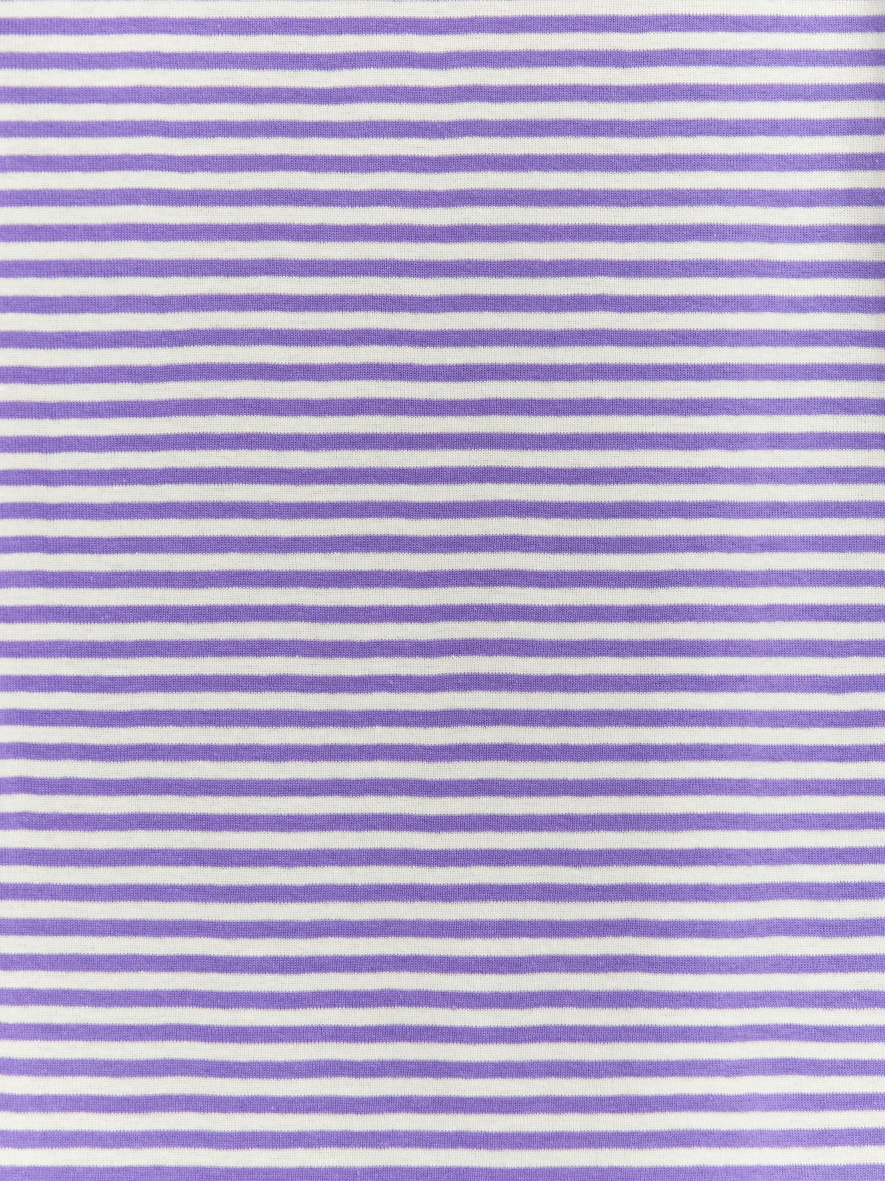 Jersey-Pyjama - Weiß/Lila - Regular Fit - Kinder - StillMedia/DescriptiveDetail - 3