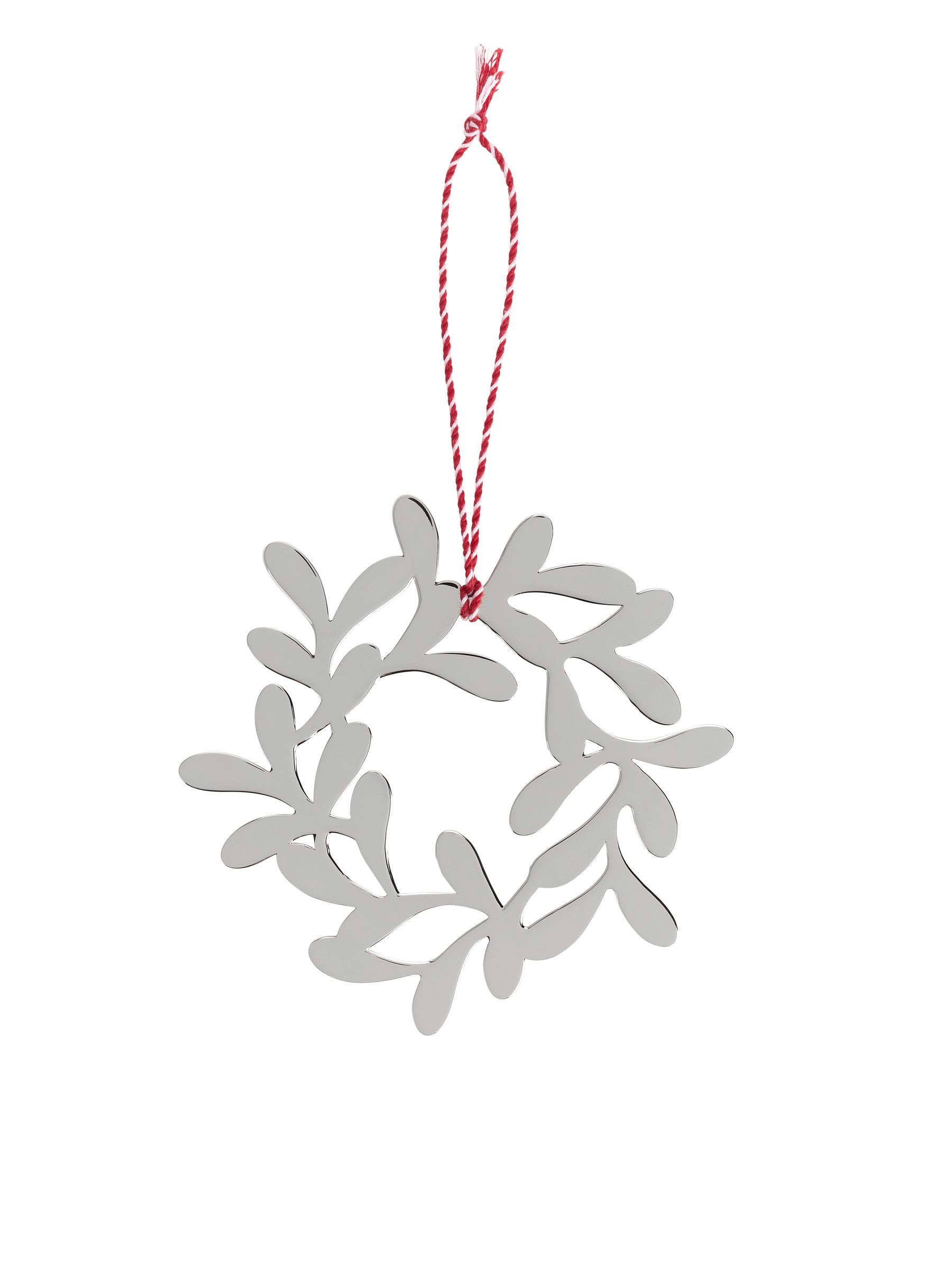 Metal Ornament 10 cm - Silver - Homeware - StillMedia/DescriptiveStillLife - 1