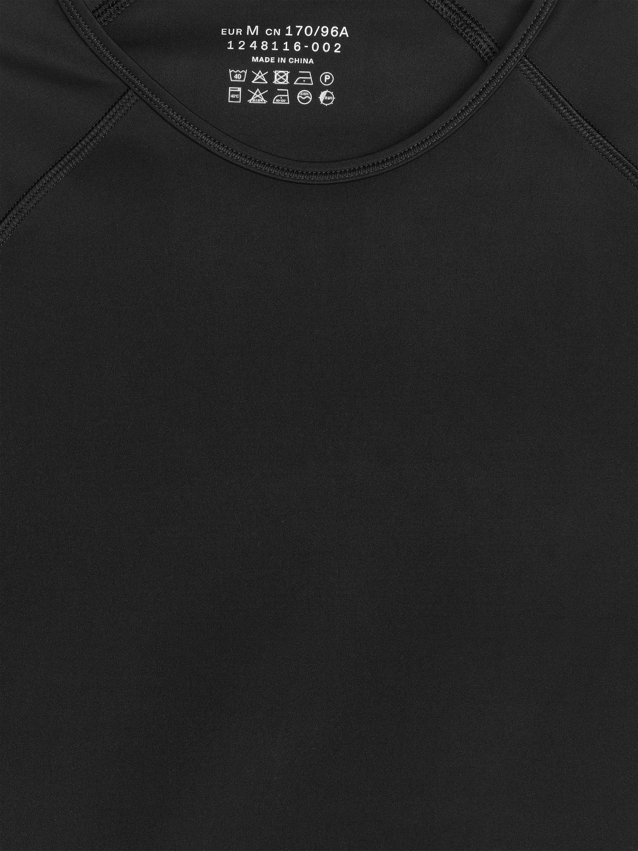 Top elástico suave - Negro - Corte ajustado - Women - StillMedia/DescriptiveDetail - 1