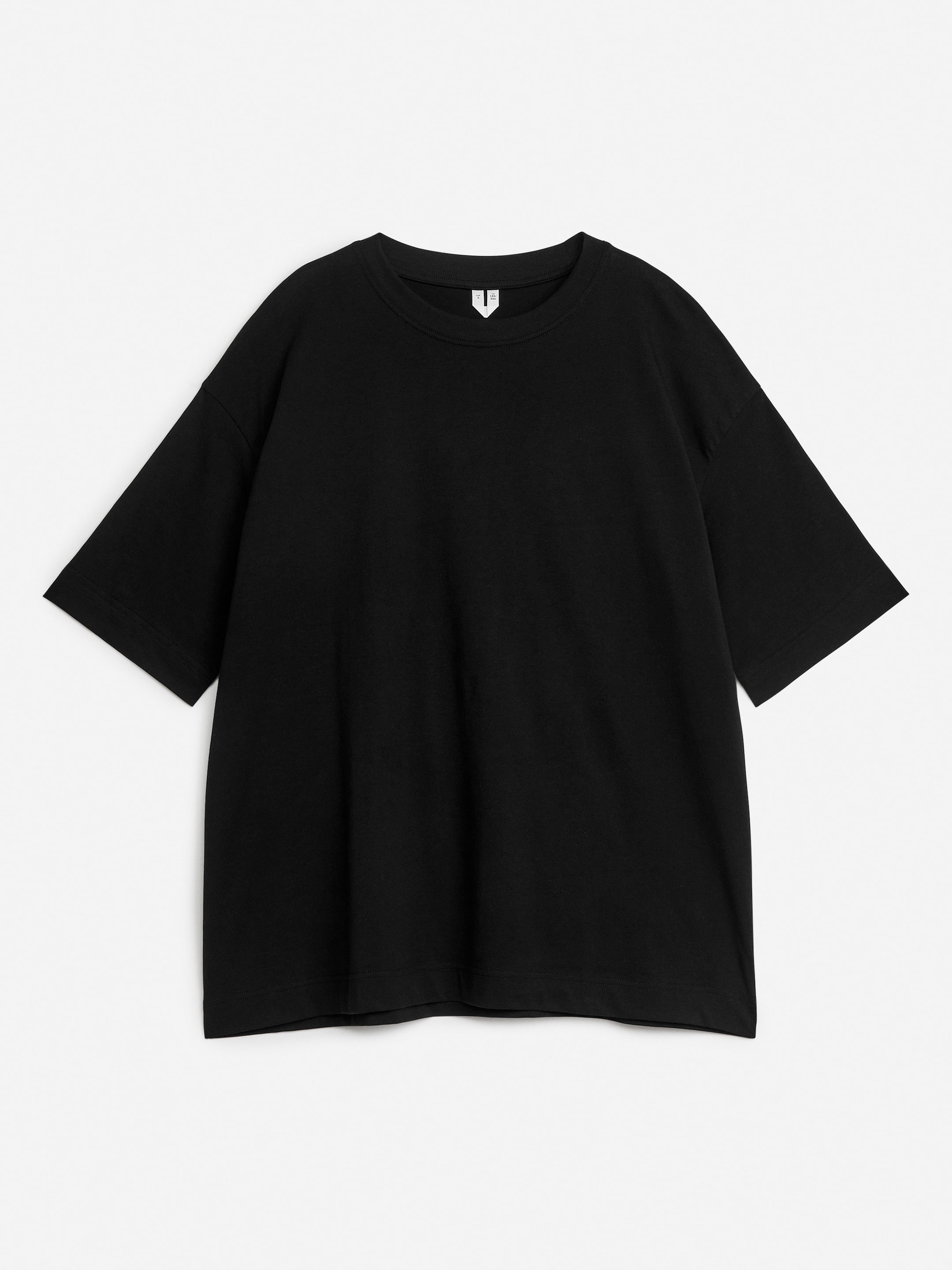 Zobacz większy obraz: Luźny T-shirt SHIRO - Czarny - ONA | H&M PL 1