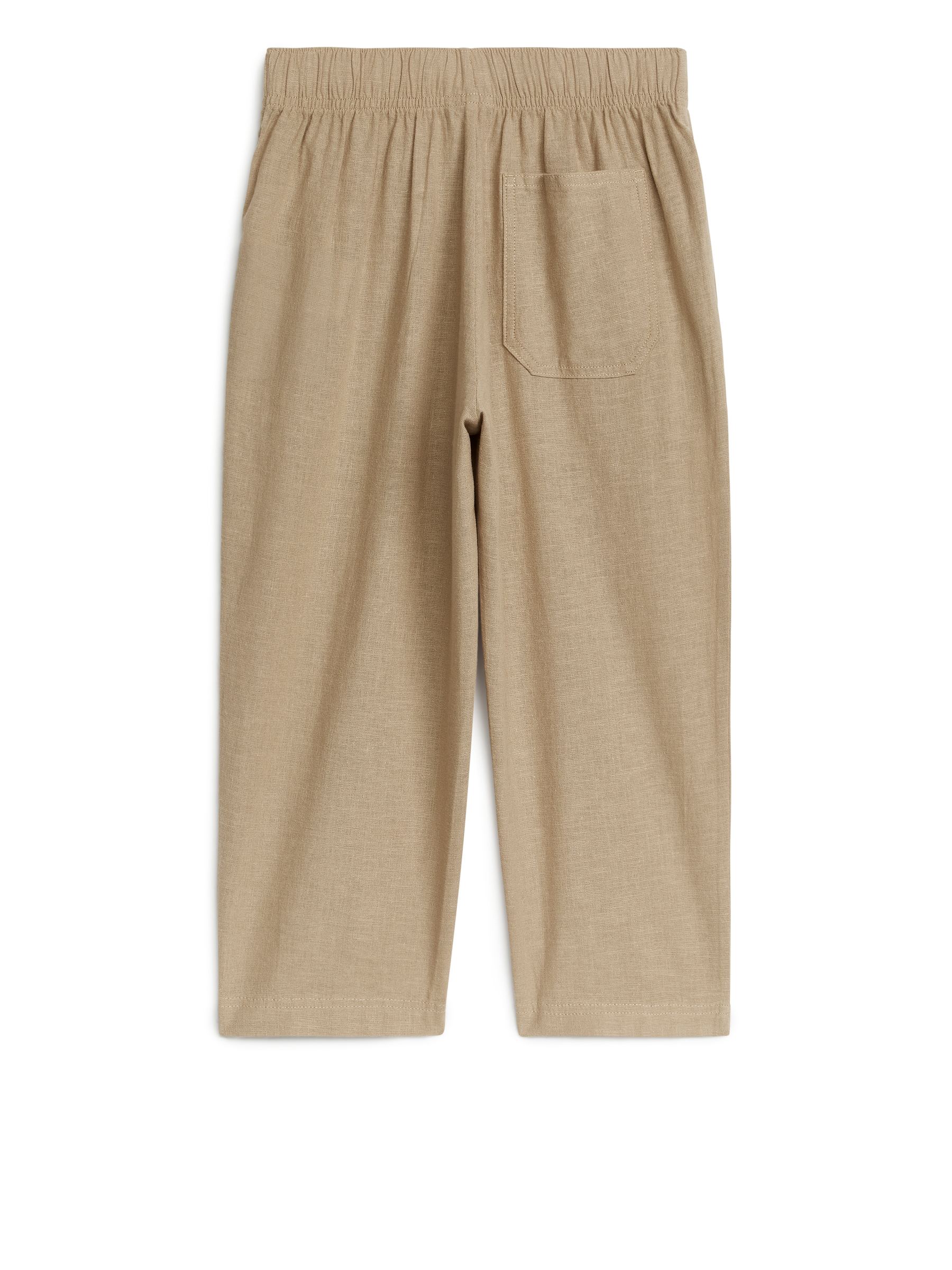 Lockere Leinenhose - Beige - Regular Fit - Kinder - StillMedia/DescriptiveStillLife - 3